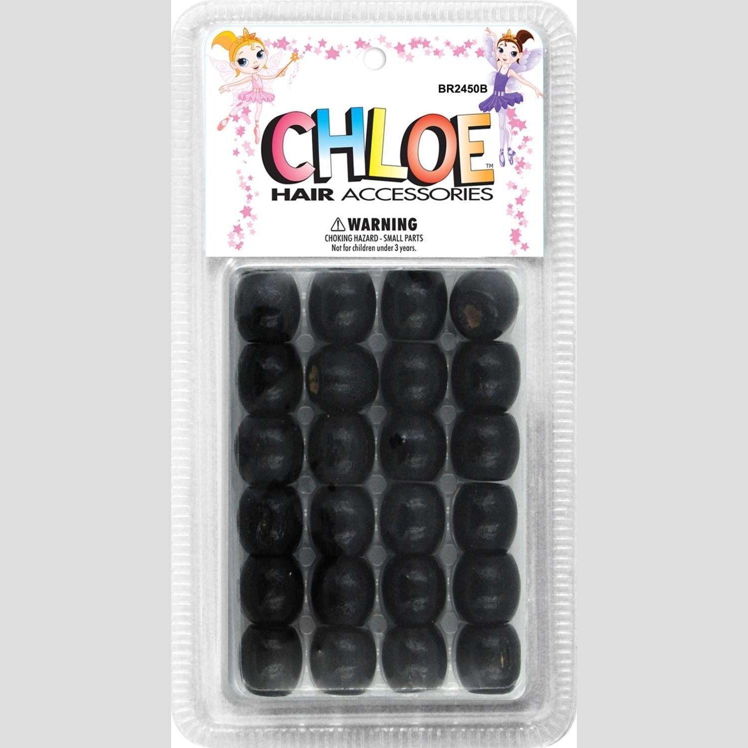 Chloe Bead 2450 Wood Black Chloe Bead 2450 Wood Black