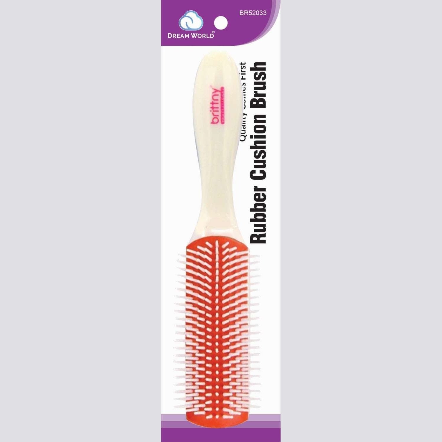 Brittny Brush Rubber Cushion Brittny Brush Rubber Cushion