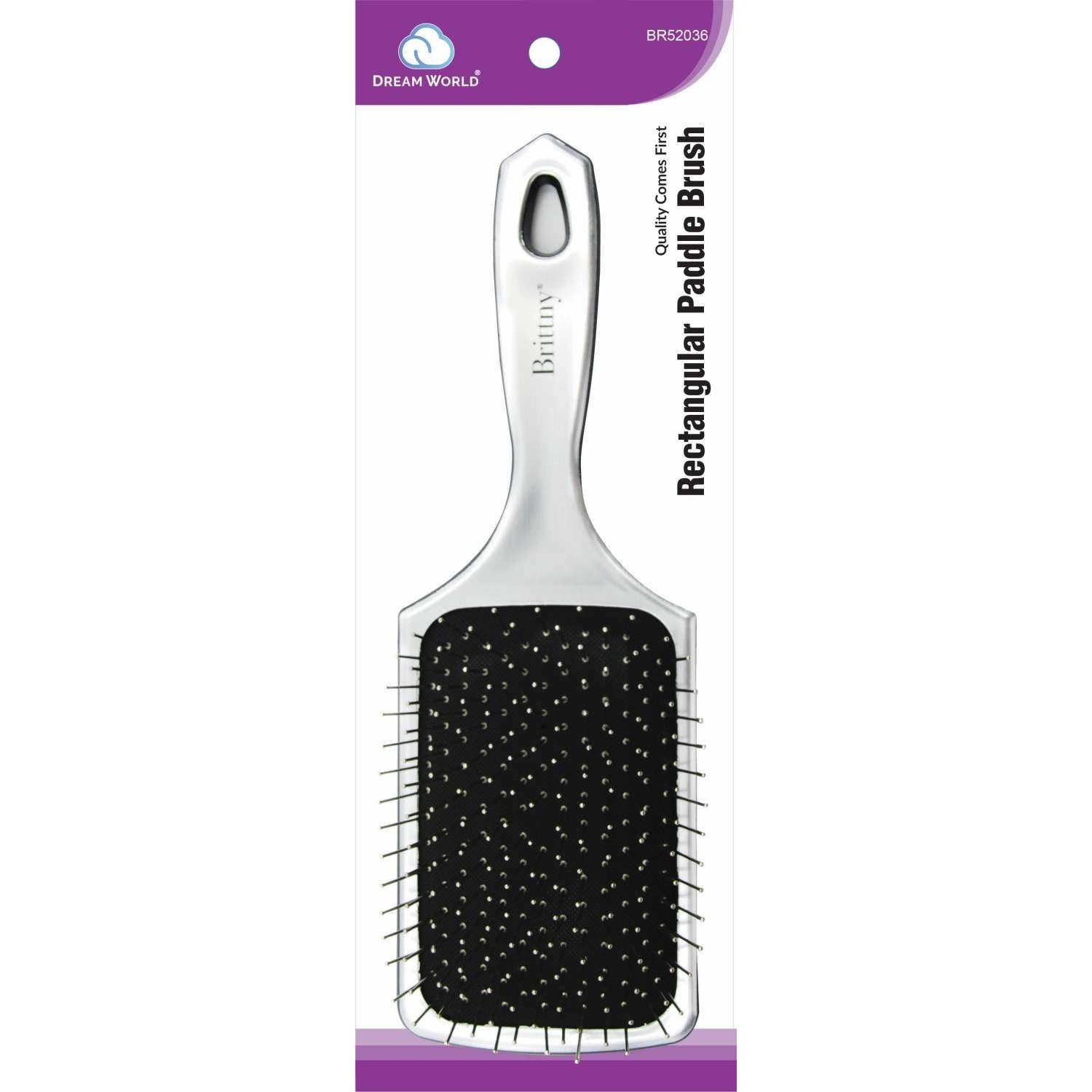 Br Brush Rectangular Paddle Br Brush Rectangular Paddle