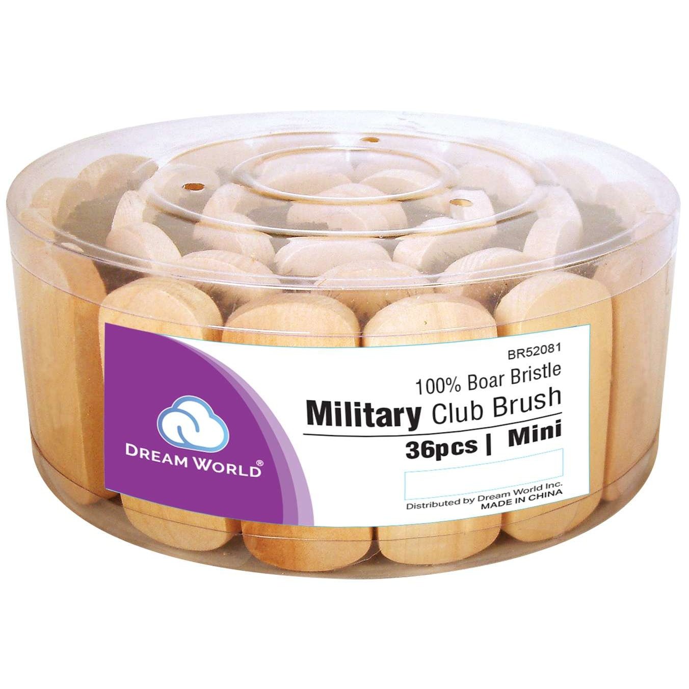 Brittny Brush Military Mini Boar Brittny Brush Military Mini Boar