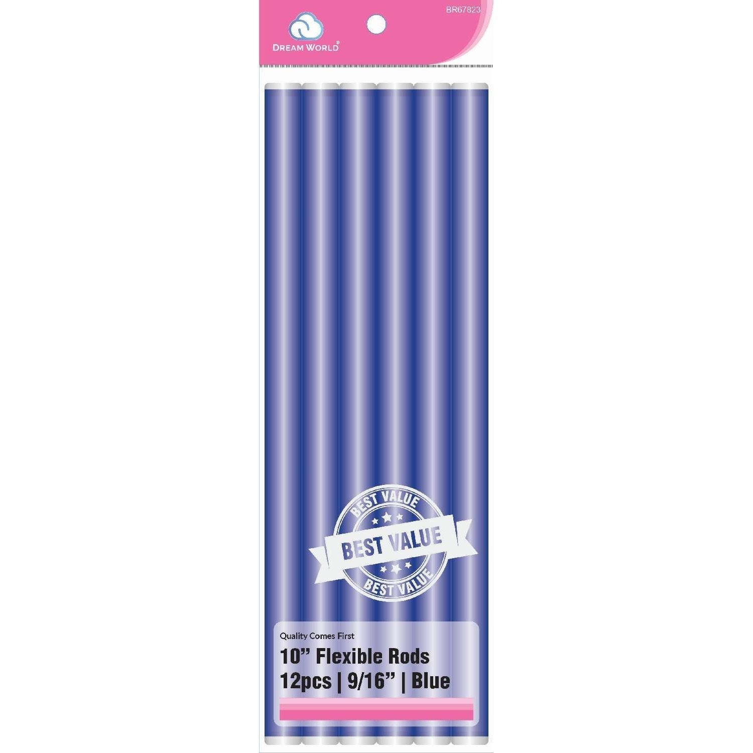 Brittny Rod Flex 10 V/P Blue 12C - 9/16 Brittny Rod Flex 10 V/P Blue 12C - 9/16