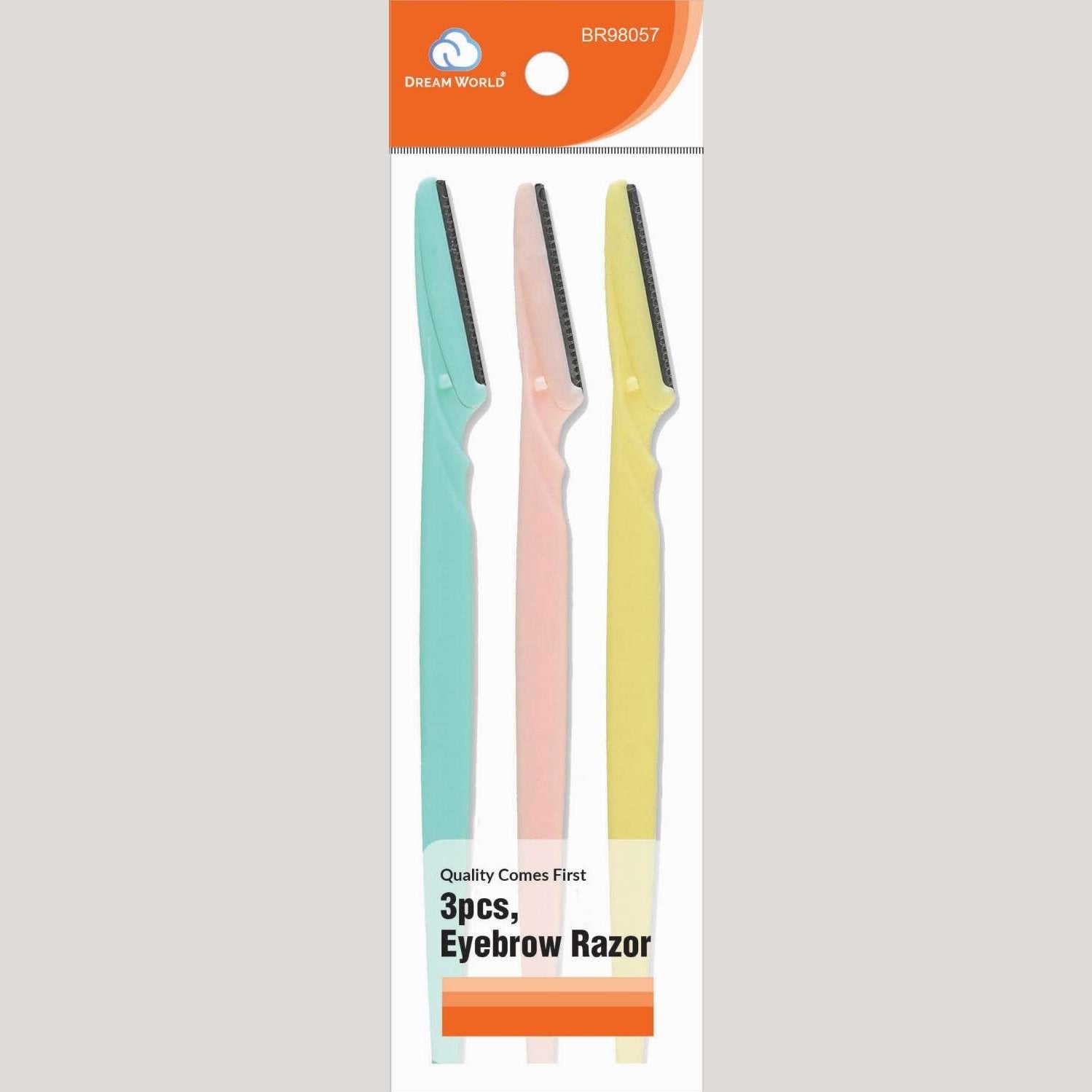 Brittny Eyebrow Razor Tinkle 3Pc Pk Brittny Eyebrow Razor Tinkle 3Pc Pk
