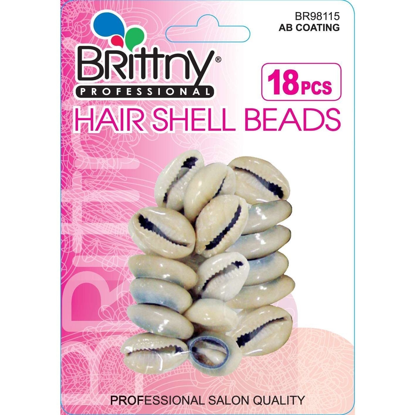 Brittny Shell Bead - 18Pcs Brittny Shell Bead - 18Pcs