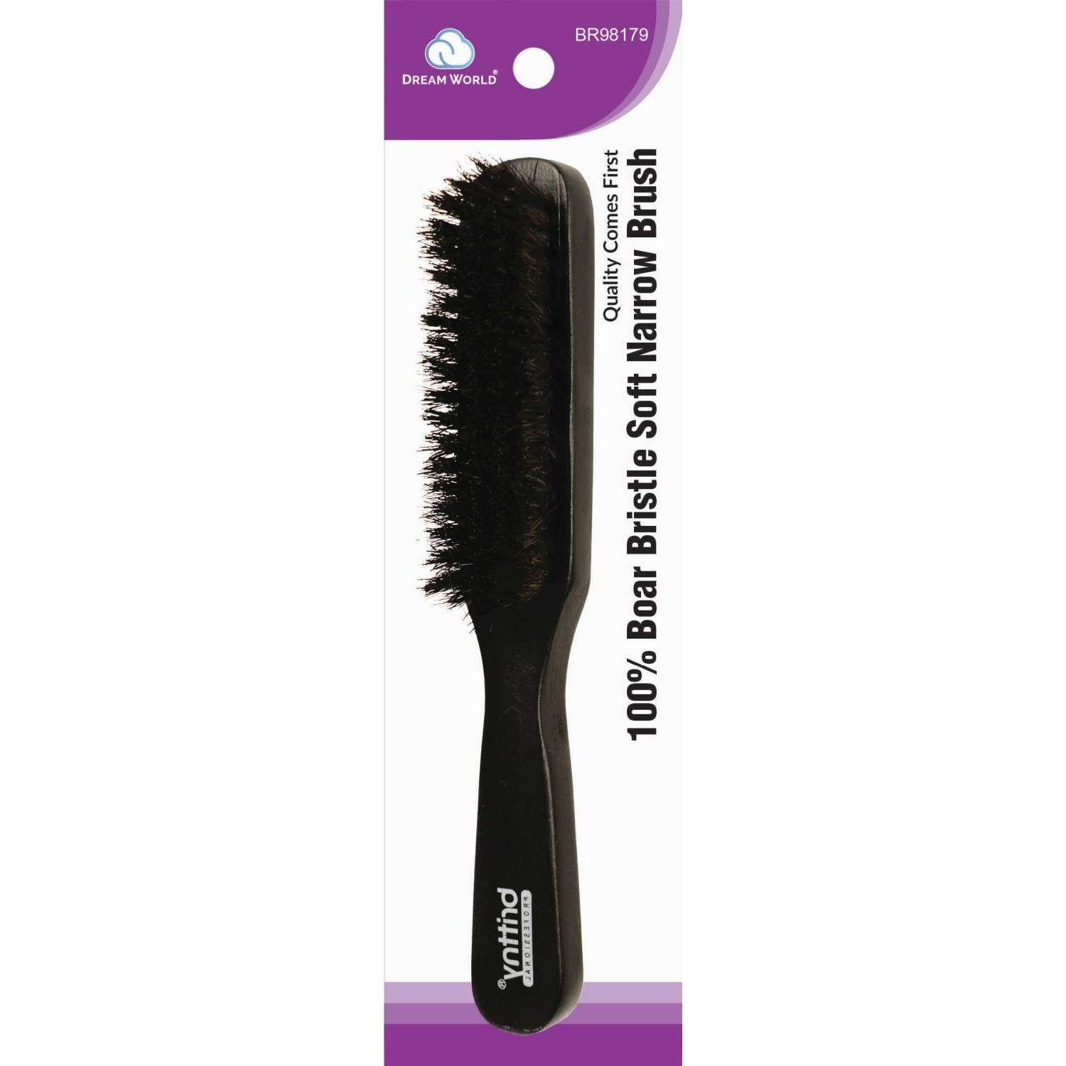 Brittny Brush Soft Narrow 100 Percent Boar Brittny Brush Soft Narrow 100 Percent Boar