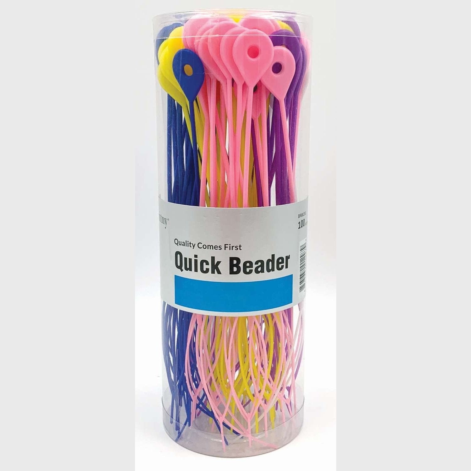 Brittny Easy Quick Beader 100 Pc Jar Brittny Easy Quick Beader 100 Pc Jar