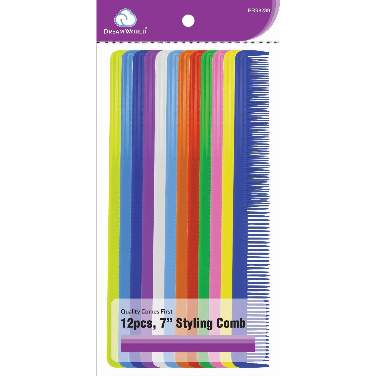 Brittny Bulk Styling 7 Comb Assorted Brittny Bulk Styling 7 Comb Assorted