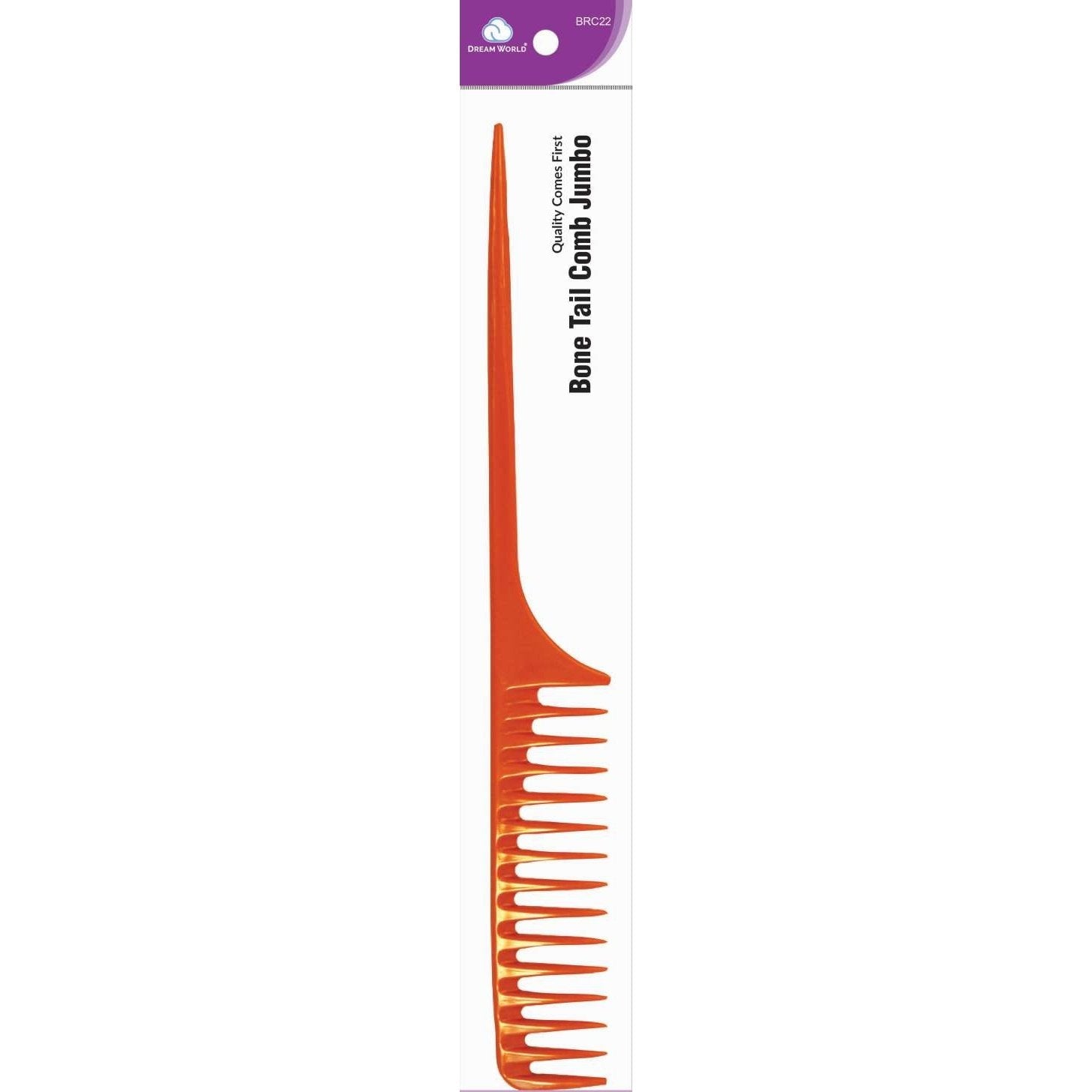 Brittny Bone Jumbo Tail Comb Brittny Bone Jumbo Tail Comb