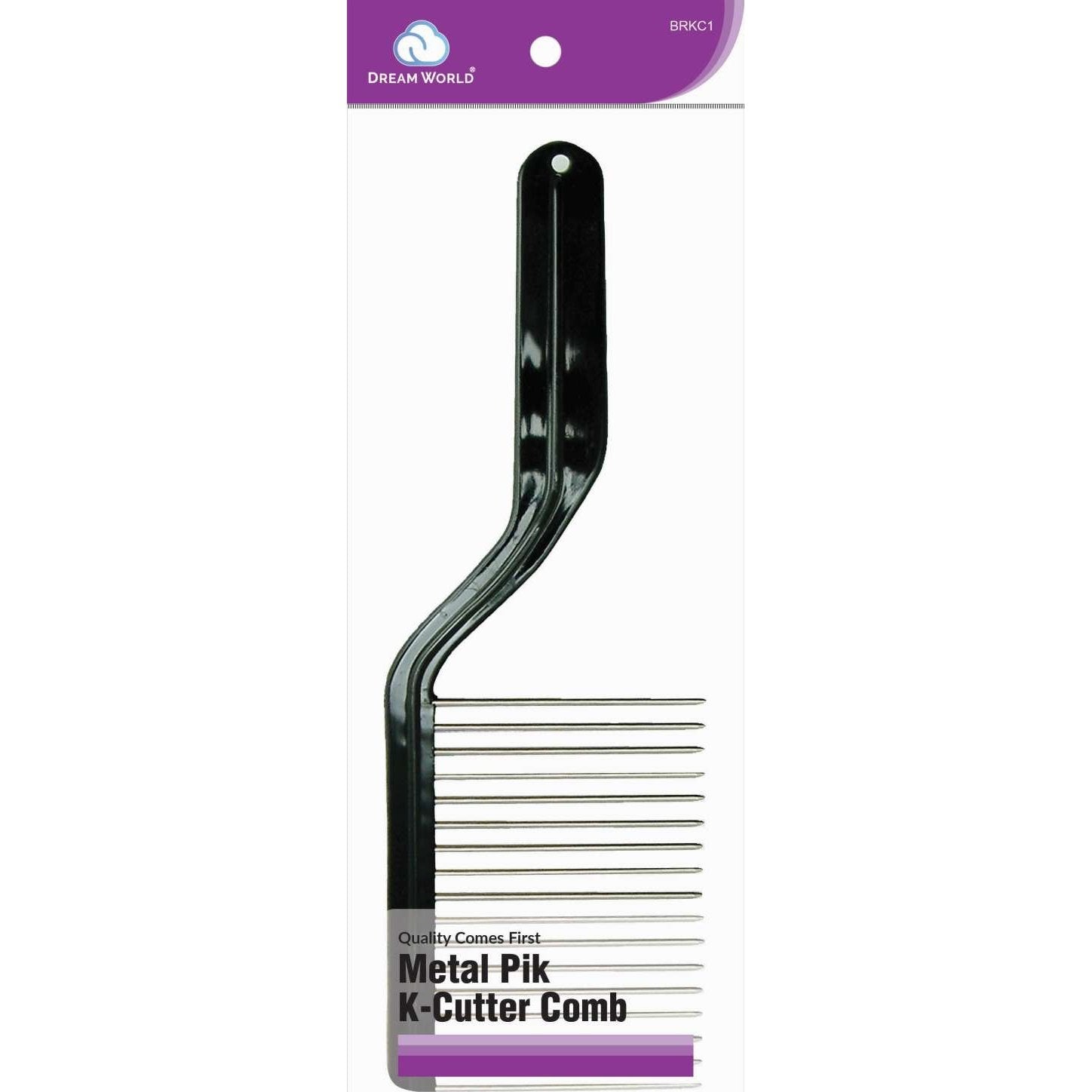Brittny Pik Metal Comb K-Cutter Brittny Pik Metal Comb K-Cutter