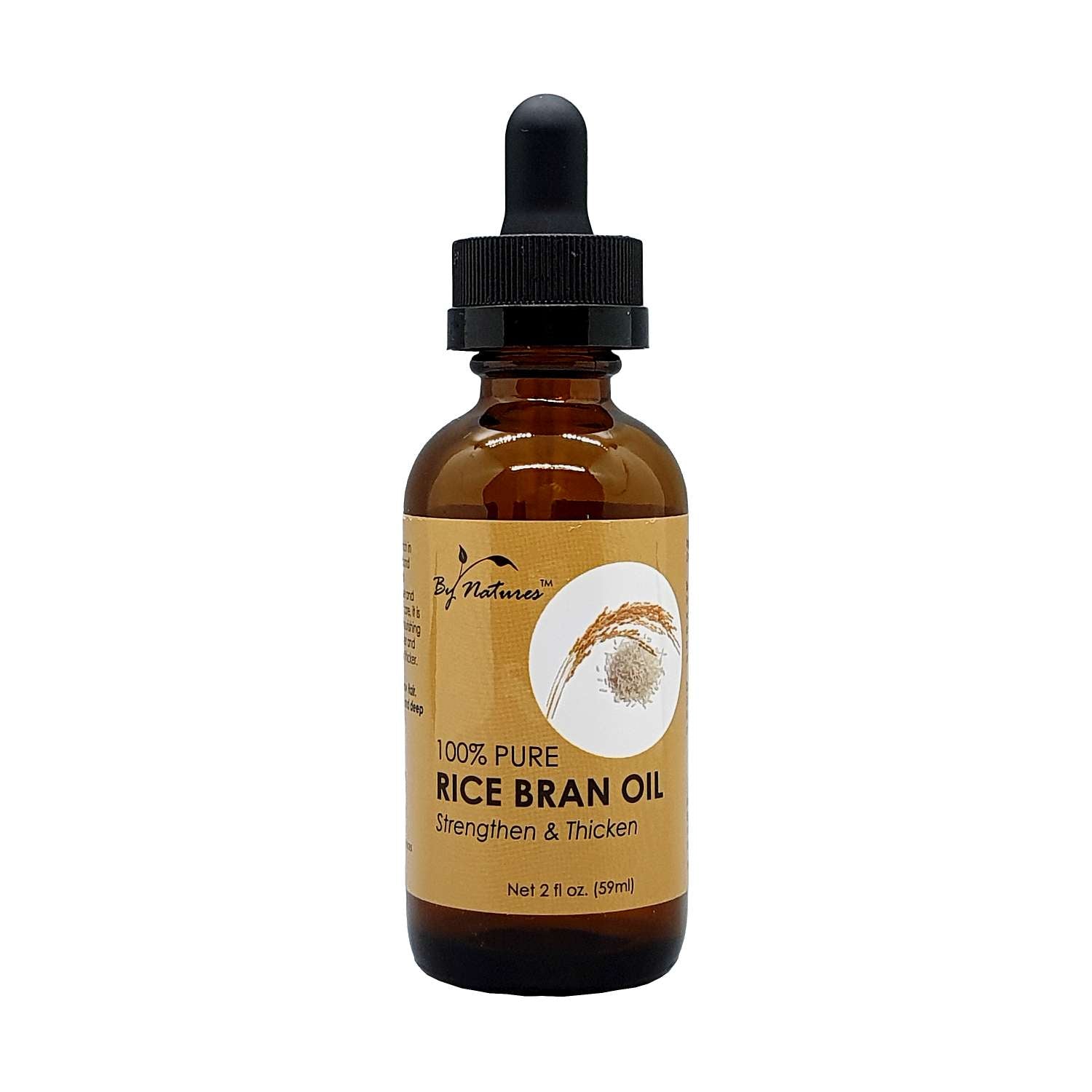 By Nature 100 Percent Pure Rice Bran Oil By Nature 100 Percent Pure Rice Bran Oil