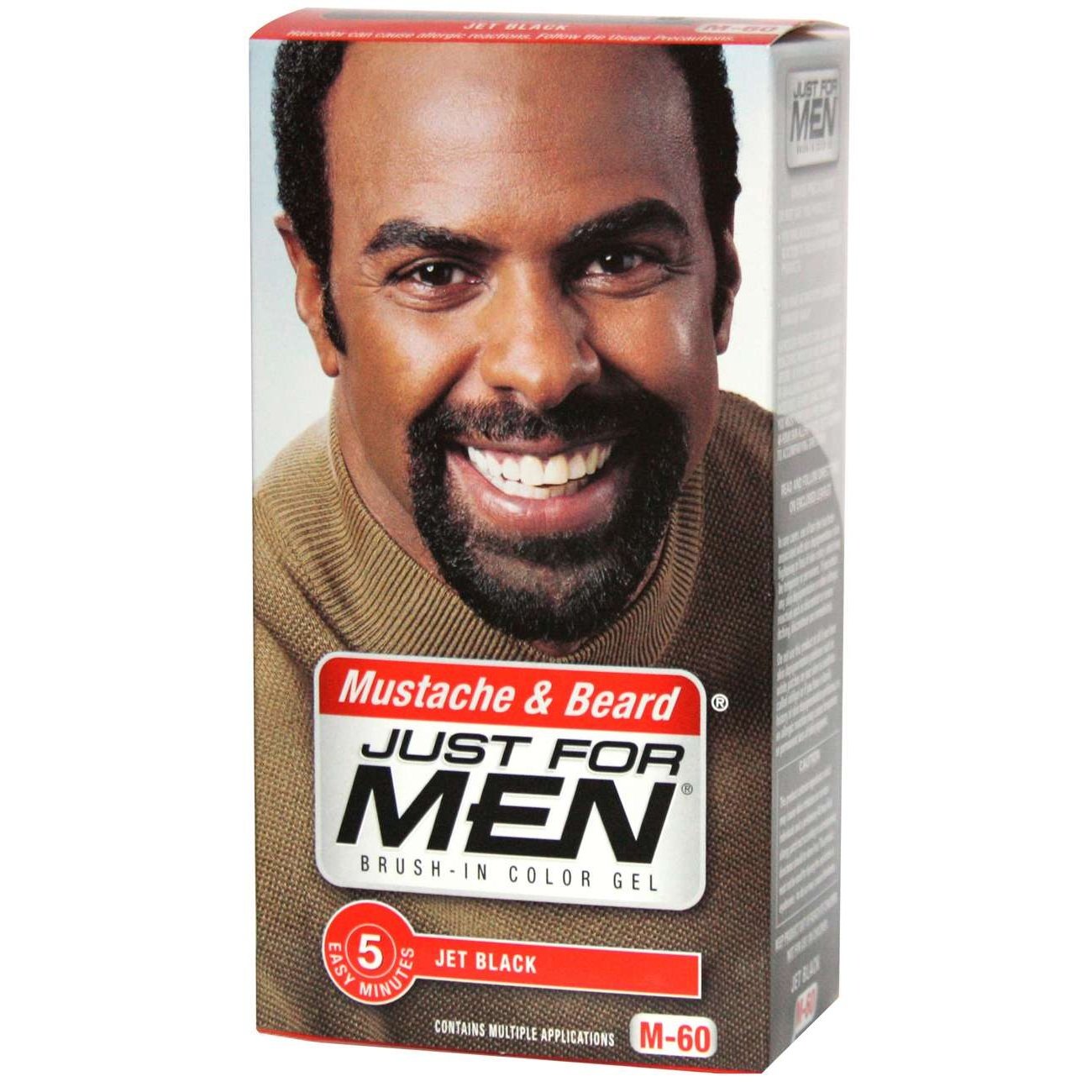 Just For Men Moustache Beard 60 Jet Black Just For Men Moustache Beard 60 Jet Black