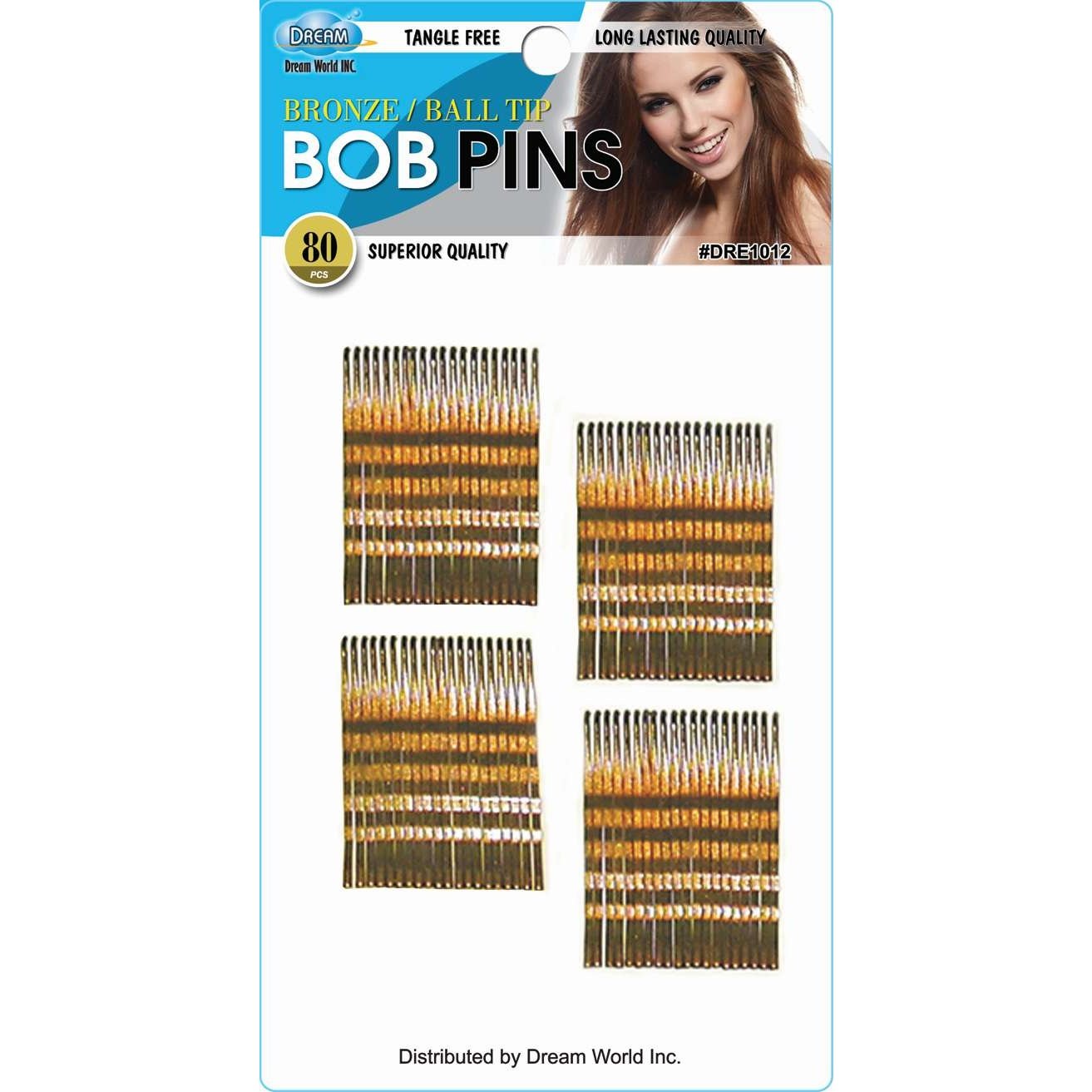 Dream Bobpin 80Ct Bronze Dream Bobpin 80Ct Bronze