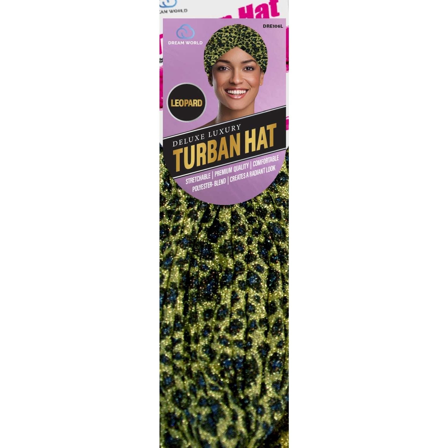 Dream Women-Turban Hat-Leopard Dream Women-Turban Hat-Leopard