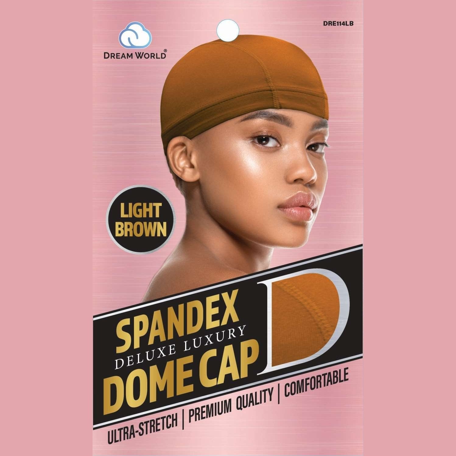 Dream Women Dome Cap Spandex Dream Women Dome Cap Spandex