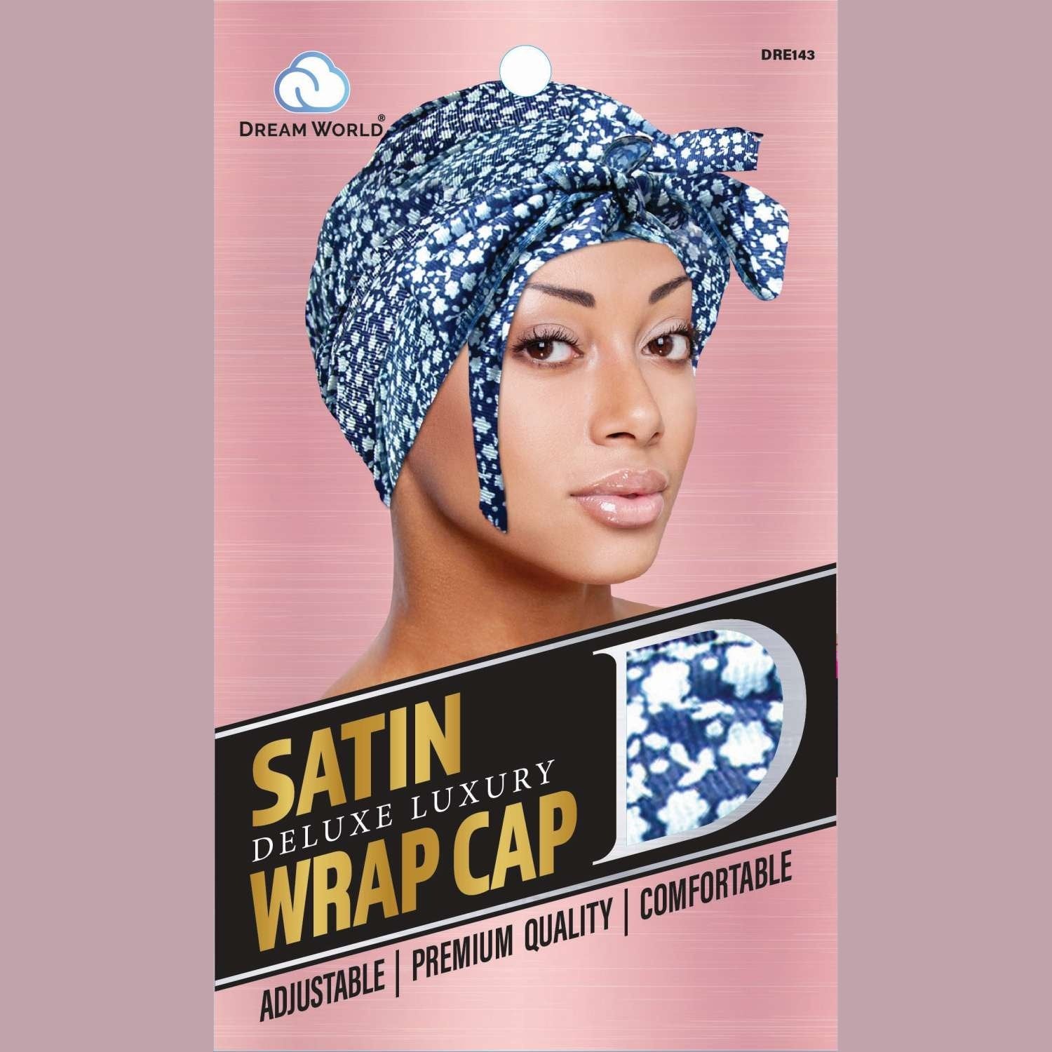 Dream Women-Satin Wrap Cap Pattern Dream Women-Satin Wrap Cap Pattern