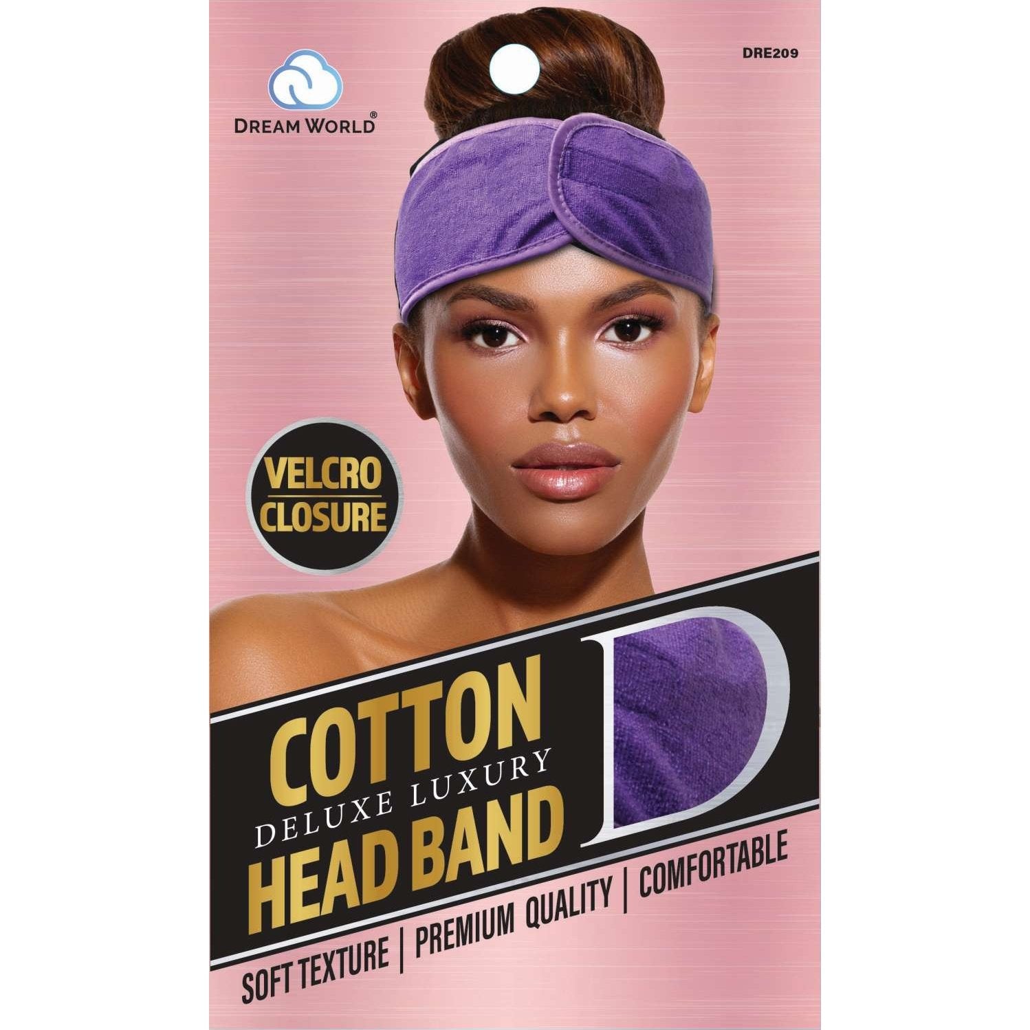 Dream Women-Cotton Headband Velcro Dream Women-Cotton Headband Velcro