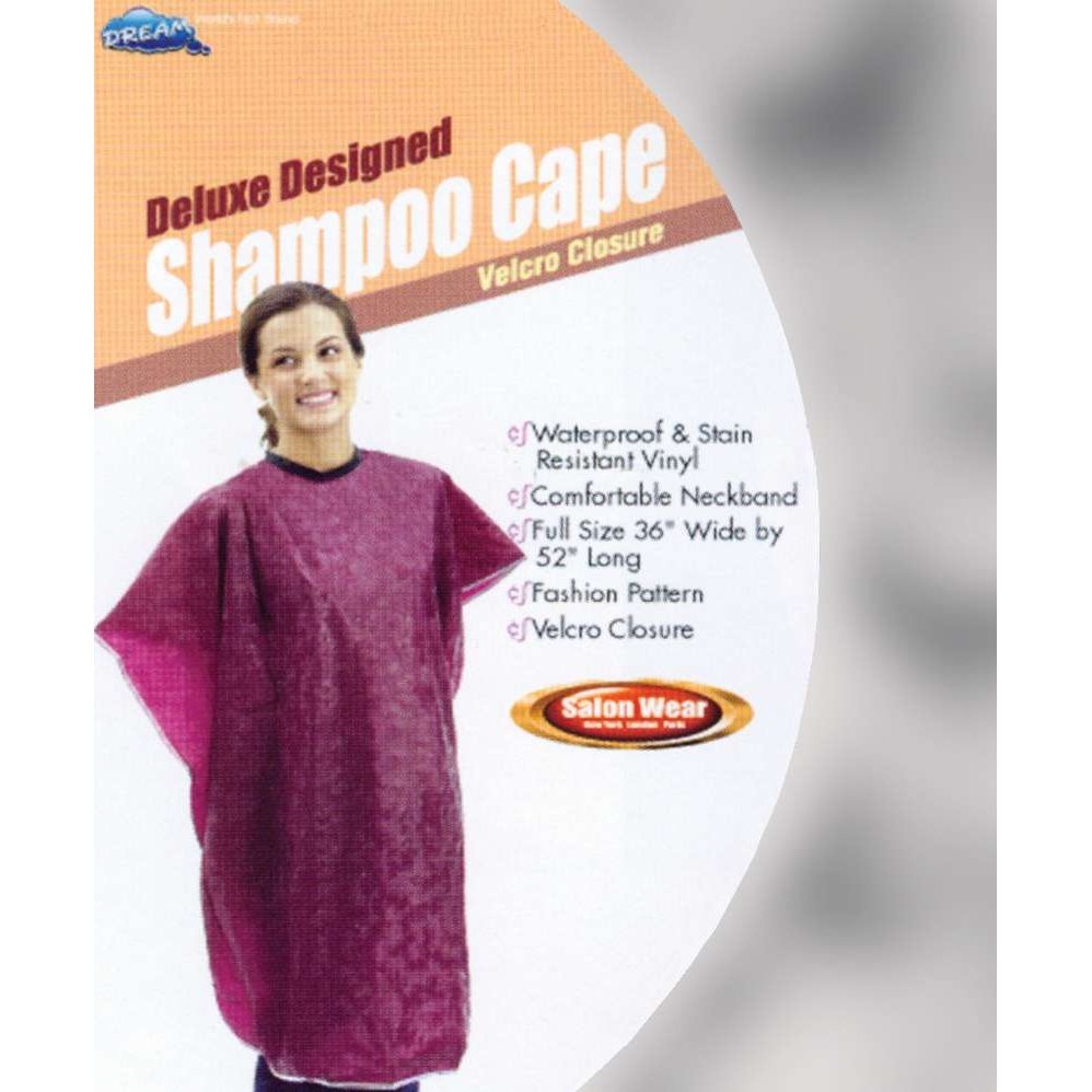 Dream Salon Wear -Shampoo Cape Dream Salon Wear -Shampoo Cape