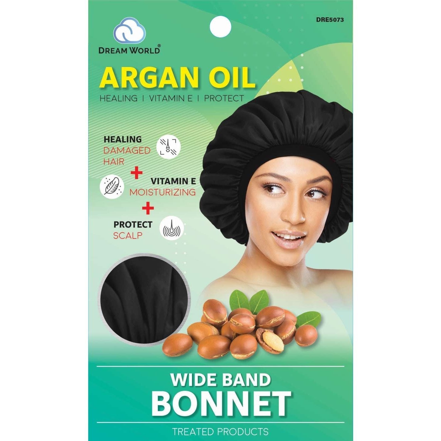 Dream Argan Oil Satin Bonnet Capextra Large Dream Argan Oil Satin Bonnet Capextra Large