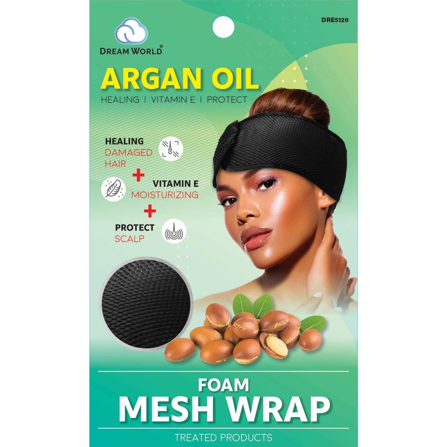 Dream Argan Oil Form Mesh Wrap Dream Argan Oil Form Mesh Wrap