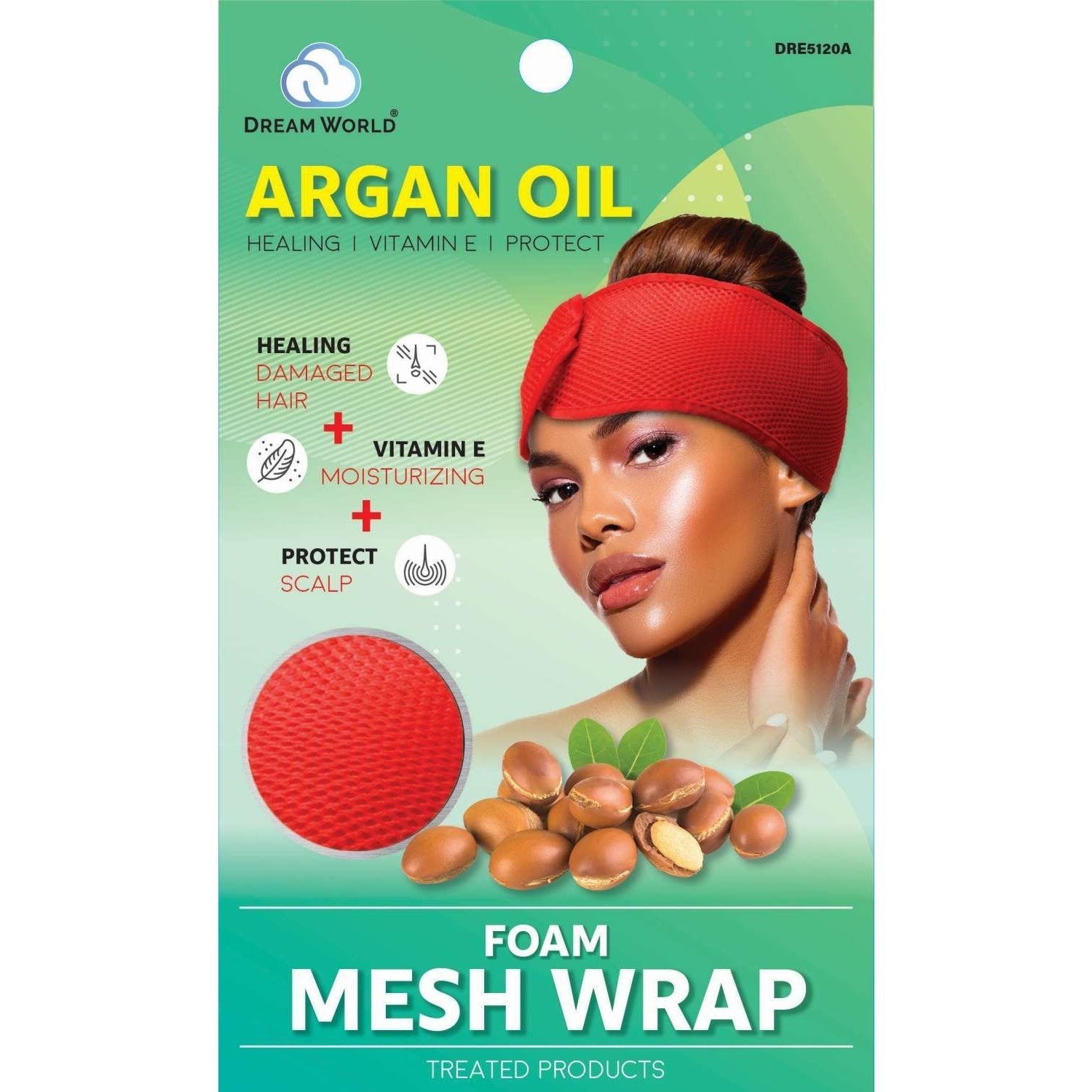 Dream Argan Oil Form Mesh Wrap Dream Argan Oil Form Mesh Wrap