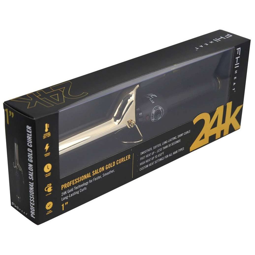 Fhi Heat 24K Professional Gold 1 Curler Fhi Heat 24K Professional Gold 1 Curler