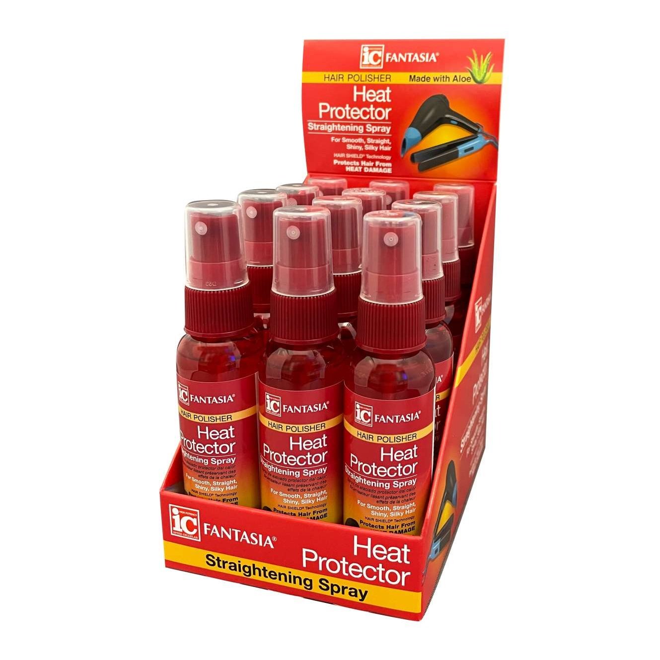 Ic Hair Polisher Heat Protector Straightening Spray 12Dp Ic Hair Polisher Heat Protector Straightening Spray 12Dp