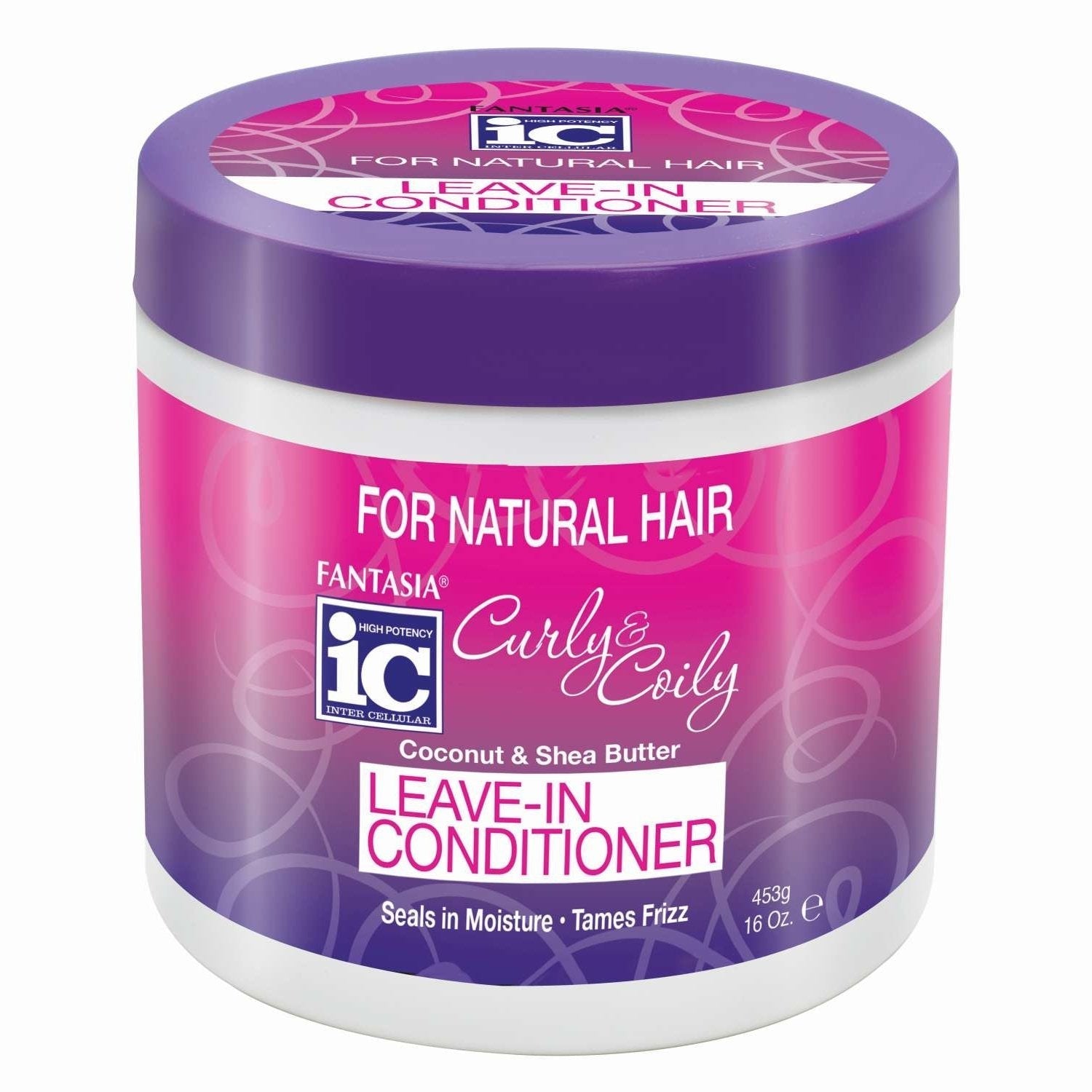 Fantasia Ic Curlycoily Leave-In Conditioner Fantasia Ic Curlycoily Leave-In Conditioner