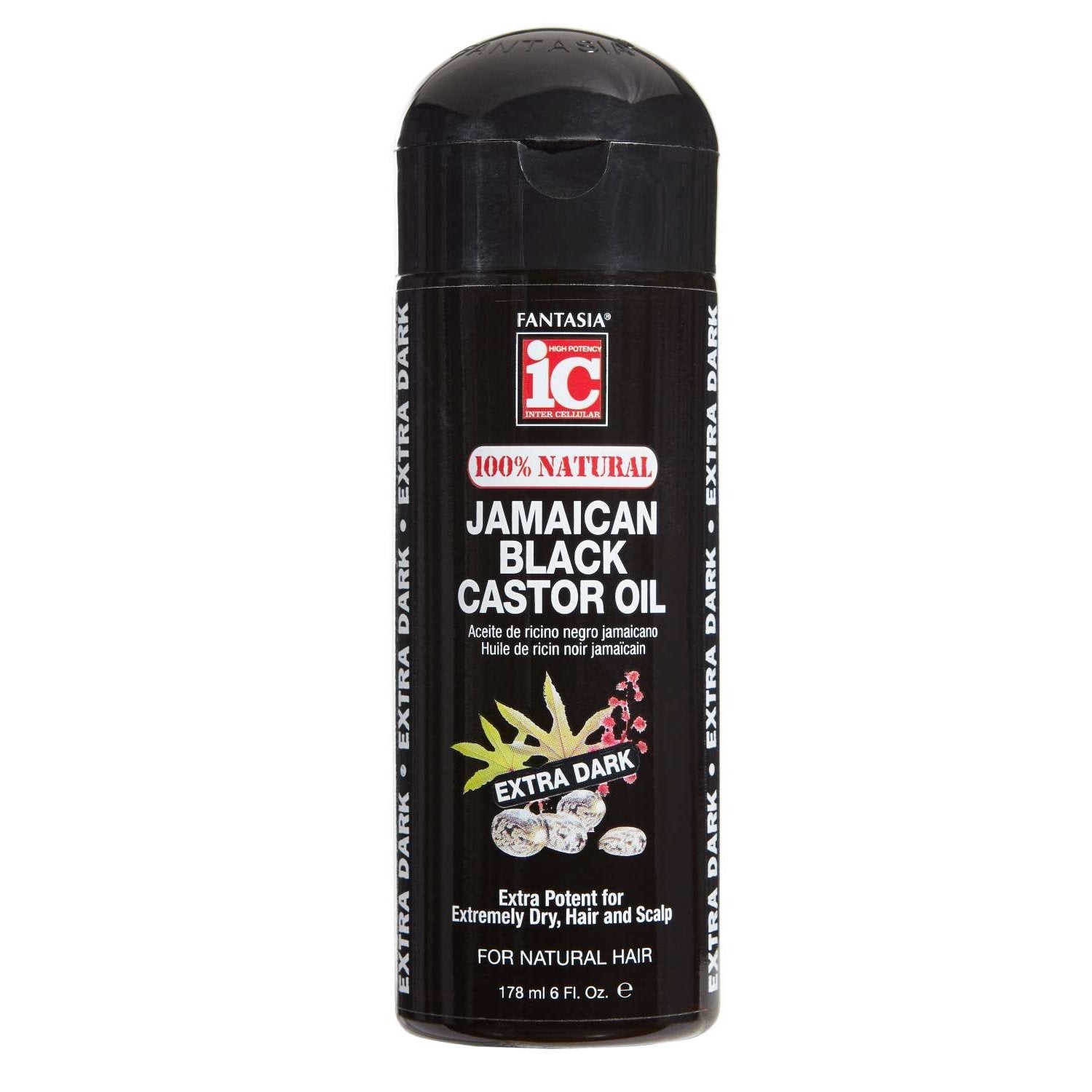 Fantasia 100 Percent Natural Jamafantasia Ican Black Castor Oil Fantasia 100 Percent Natural Jamafantasia Ican Black Castor Oil