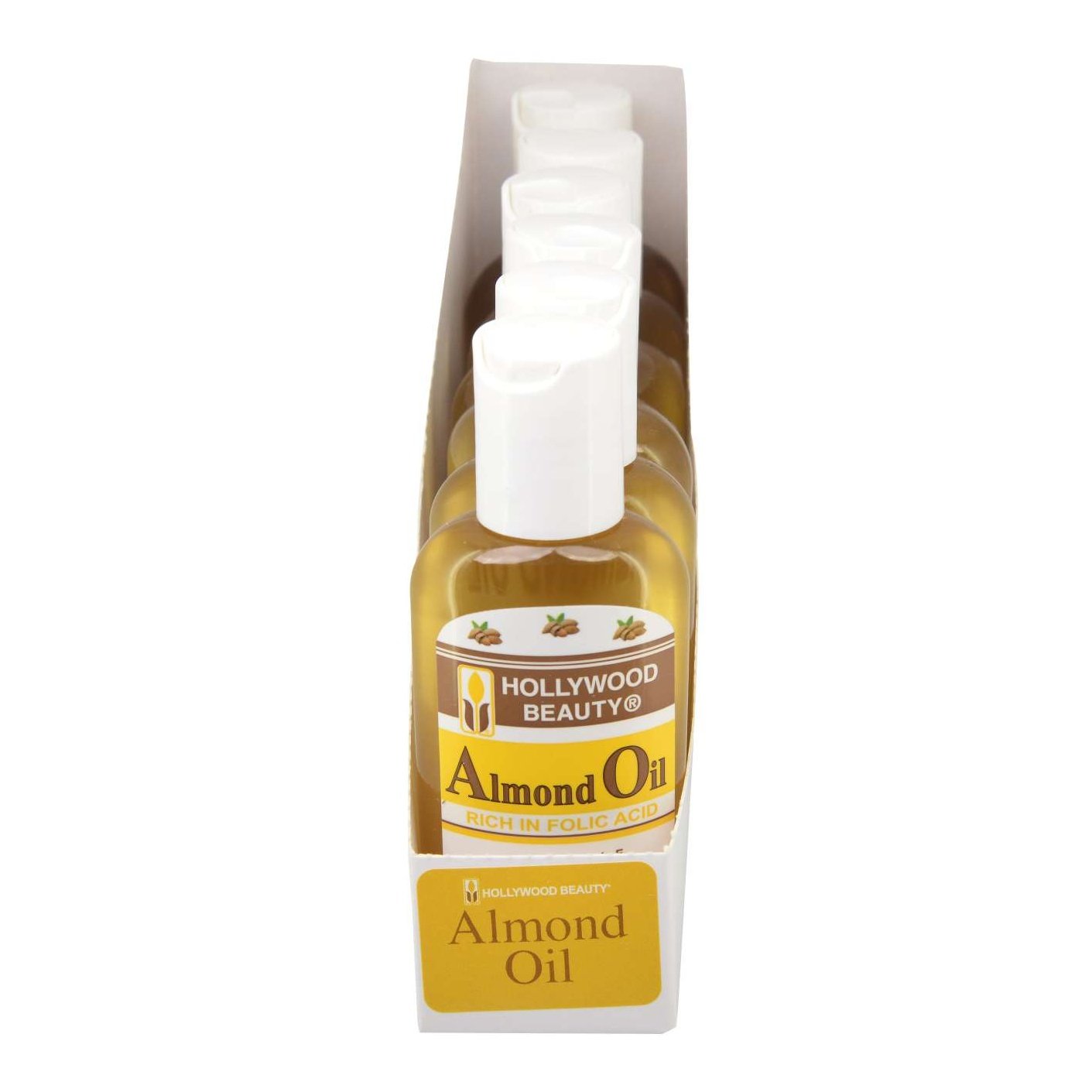 Hollywood Beauty Almond Oil Hollywood Beauty Almond Oil