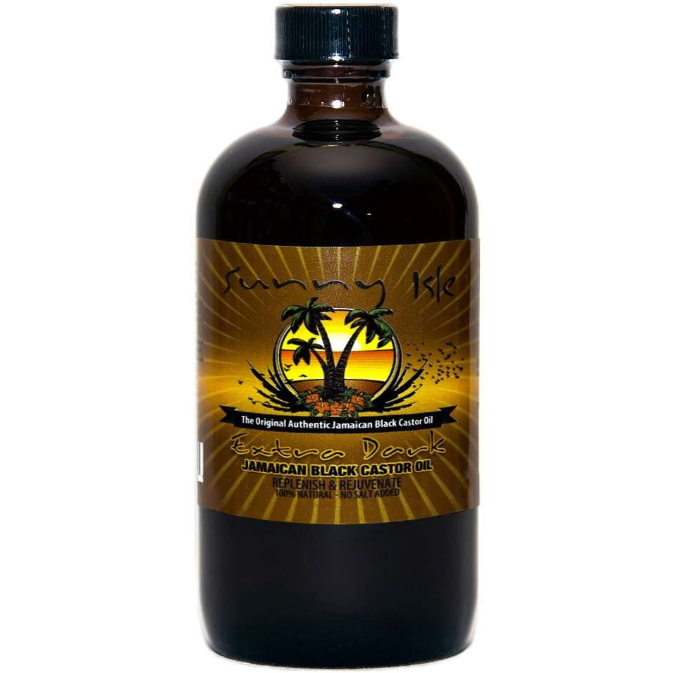 Sunny Isle Extra Dark Jamaican Black Castor Oil 8 oz. Sunny Isle Extra Dark Jamaican Black Castor Oil 8 oz.