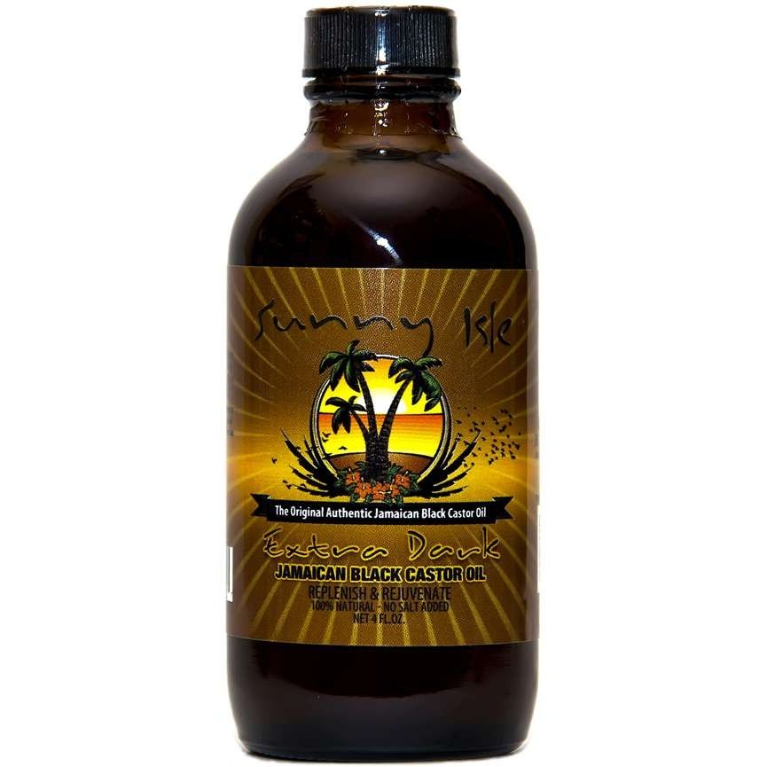 Sunny Isle Extra Dark Jamaican Black Castor Oil 4 oz. Sunny Isle Extra Dark Jamaican Black Castor Oil 4 oz.