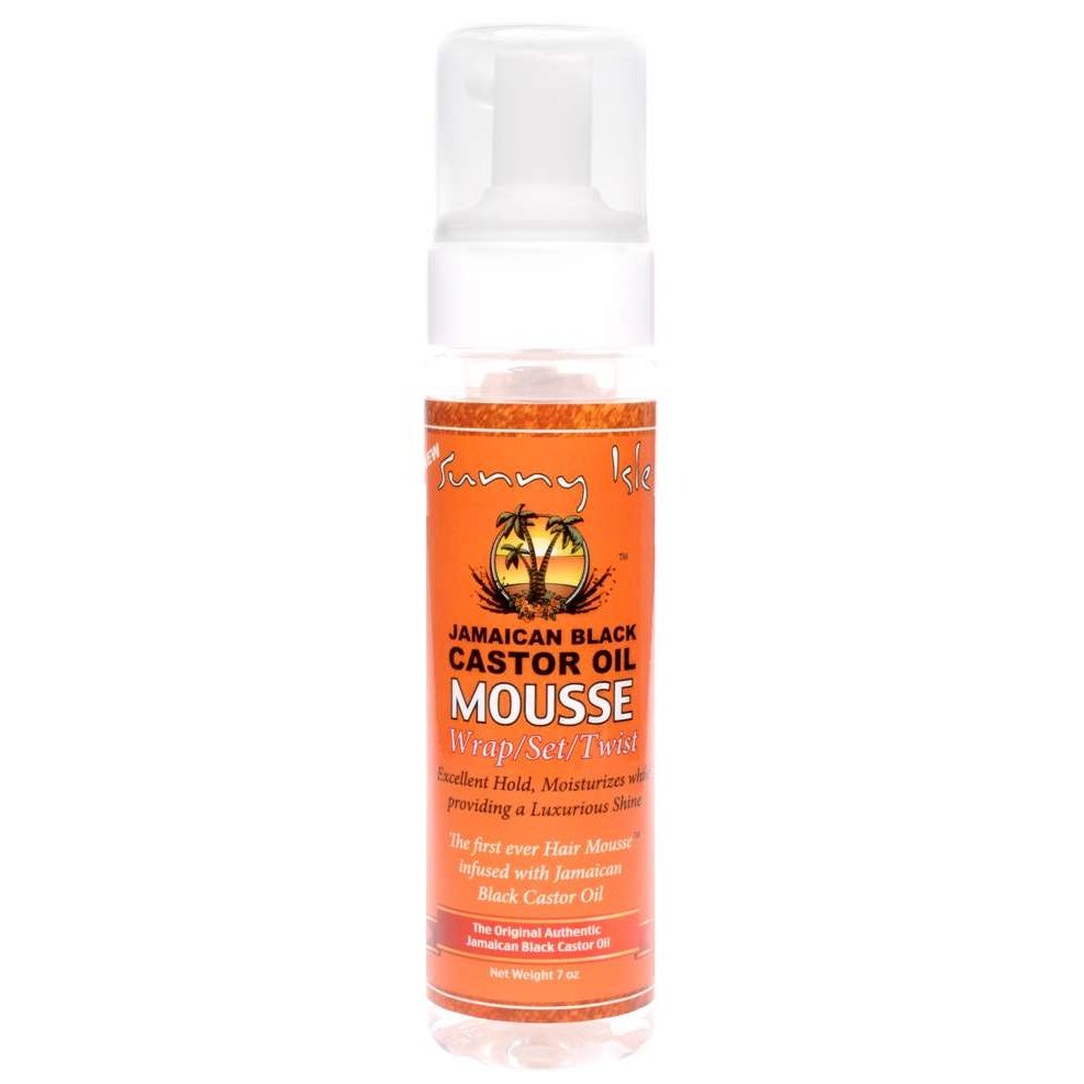 Sunny Isle Jamaican Black Castor Oil Mousse Sunny Isle Jamaican Black Castor Oil Mousse