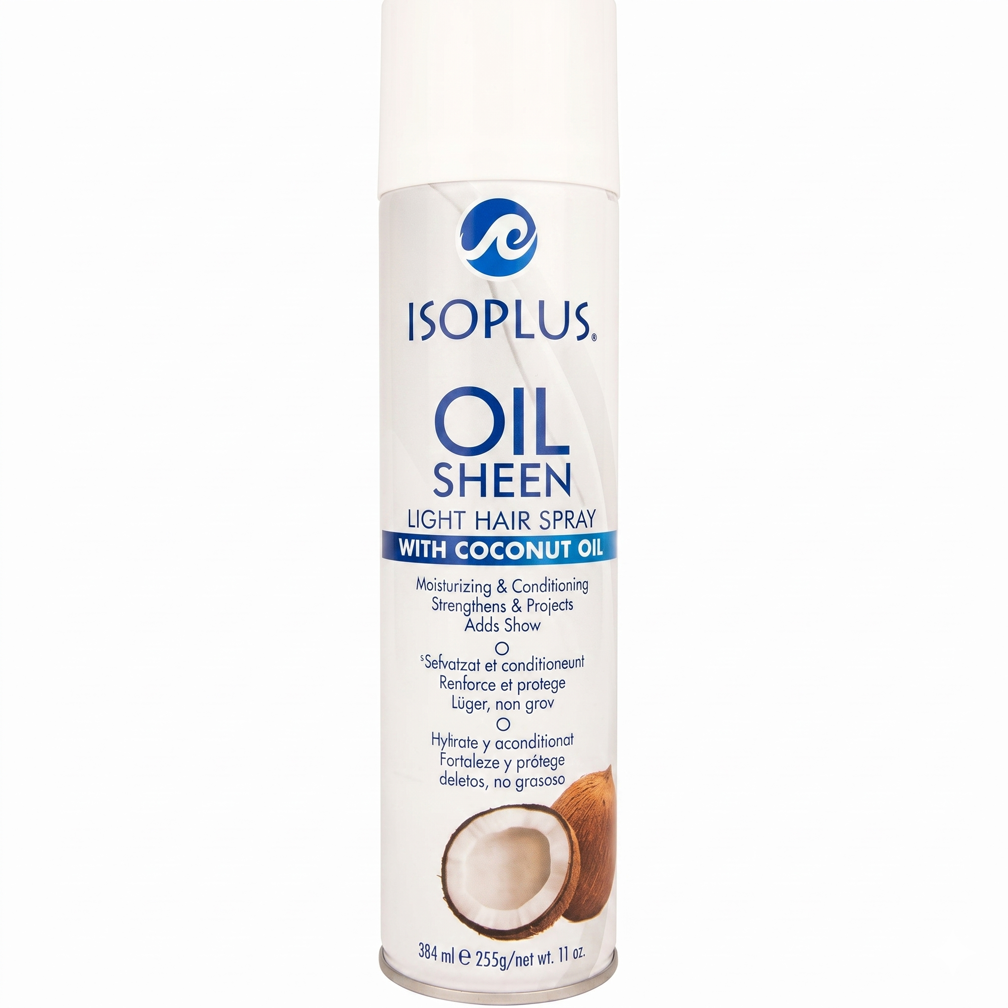 Isoplus Light Coconut Oil Sheen Isoplus Light Coconut Oil Sheen