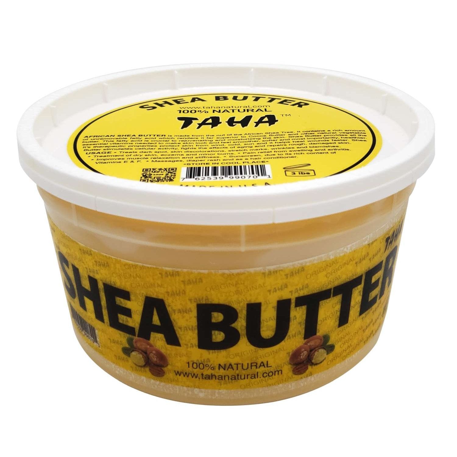 Shea Butter In Big Container Shea Butter In Big Container