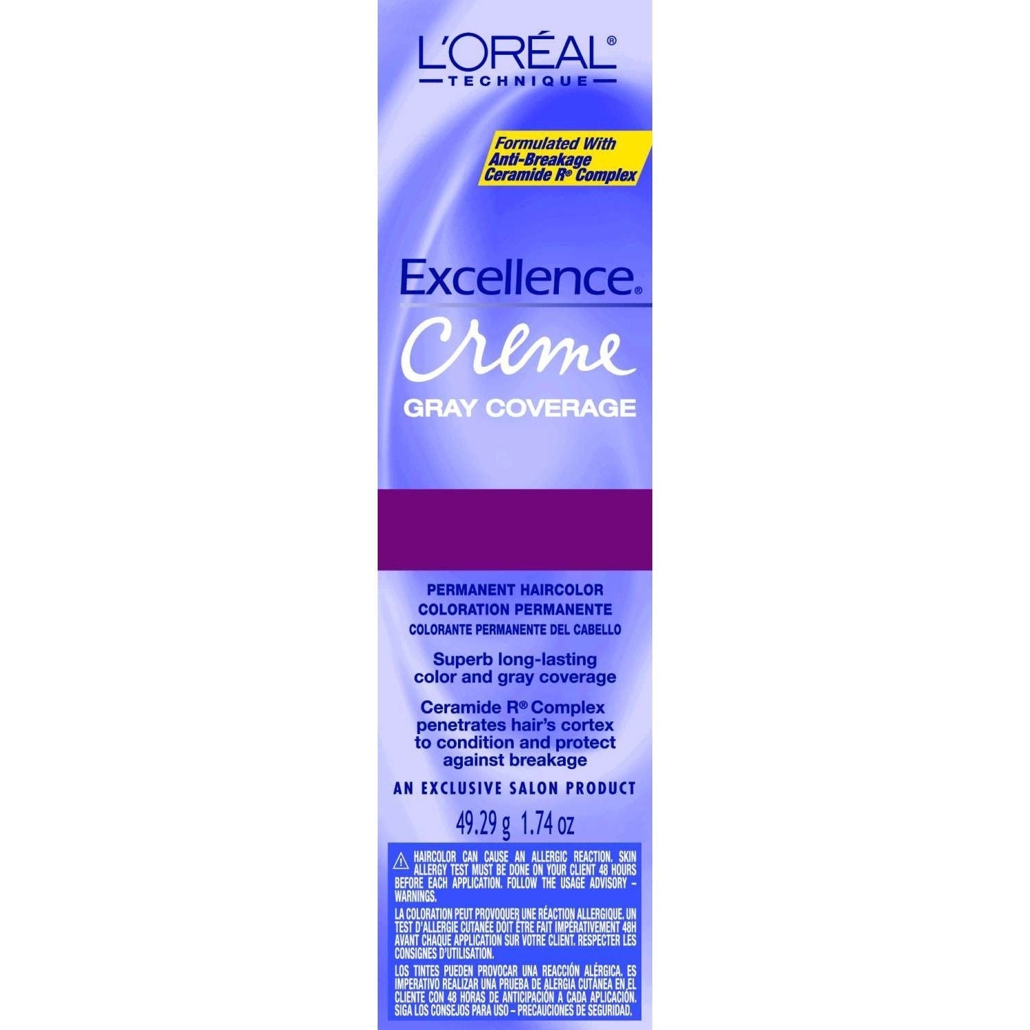 Excellence Creme 08.10 Medium Ash Blonde Excellence Creme 08.10 Medium Ash Blonde