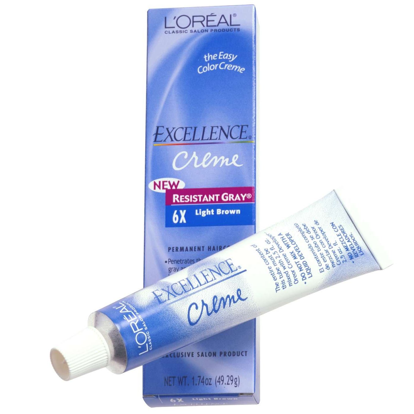 Excellence Creme Rg 6X Light Brown Excellence Creme Rg 6X Light Brown