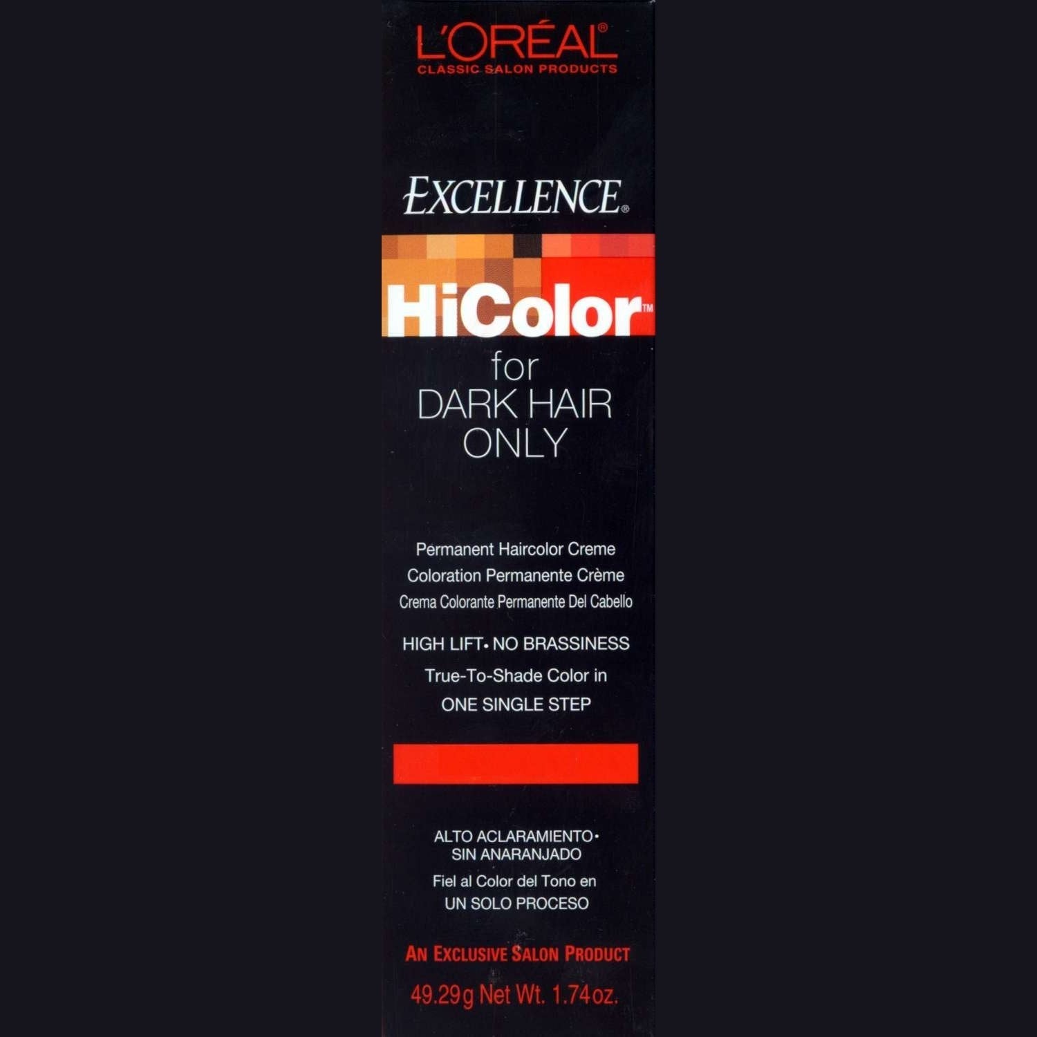 Hicolor Copper Red Hicolor Copper Red