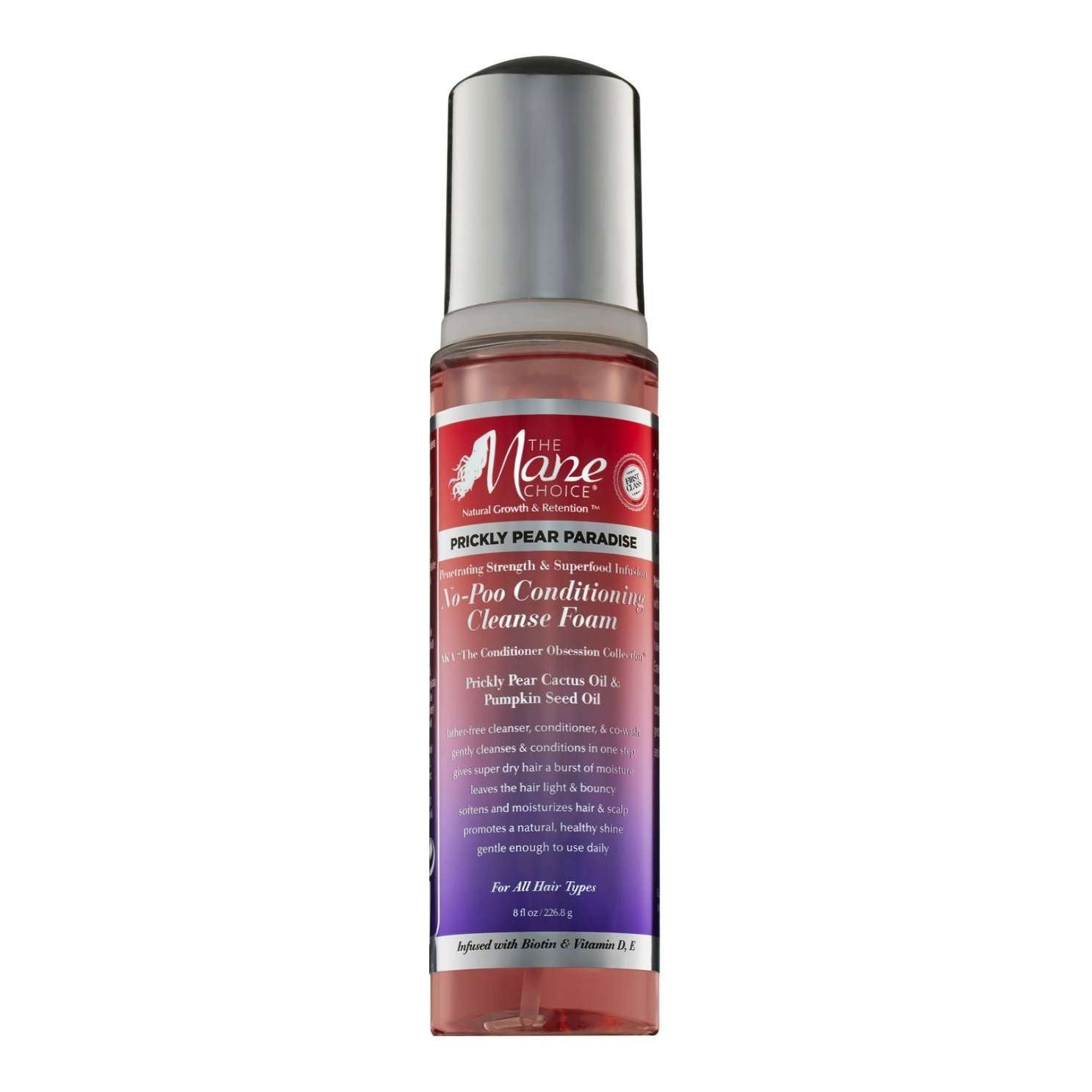 The Mane Choice Prickly Pear Paradise Penetrating Strength Superfood Infusion No-Poo Conditioning Foam The Mane Choice Prickly Pear Paradise Penetrating Strength Superfood Infusion No-Poo Conditioning Foam