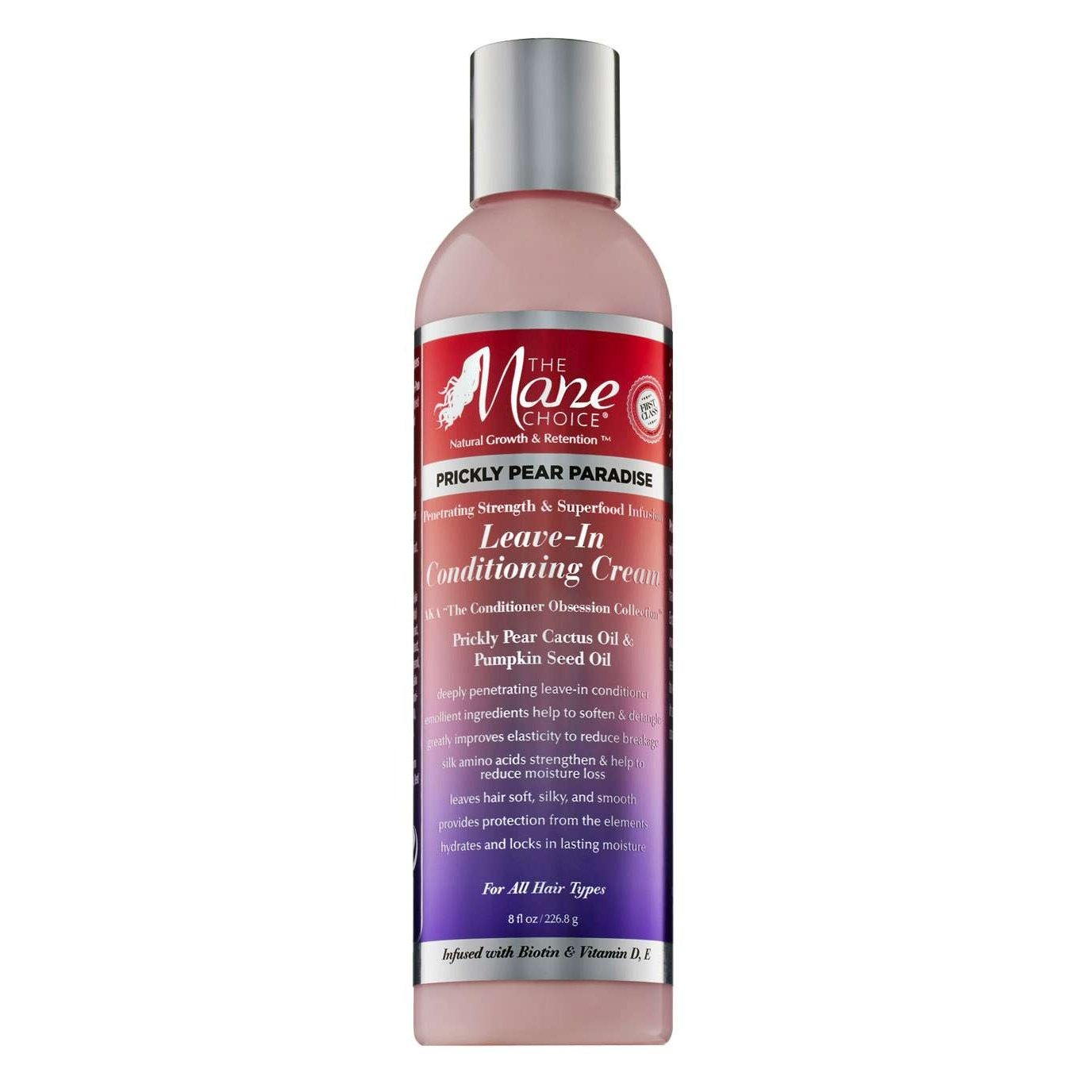 The Mane Choice Prickly Pear Paradise Penetrating Strength Superfood Infusion Leave-In Conditioning Cream The Mane Choice Prickly Pear Paradise Penetrating Strength Superfood Infusion Leave-In Conditioning Cream