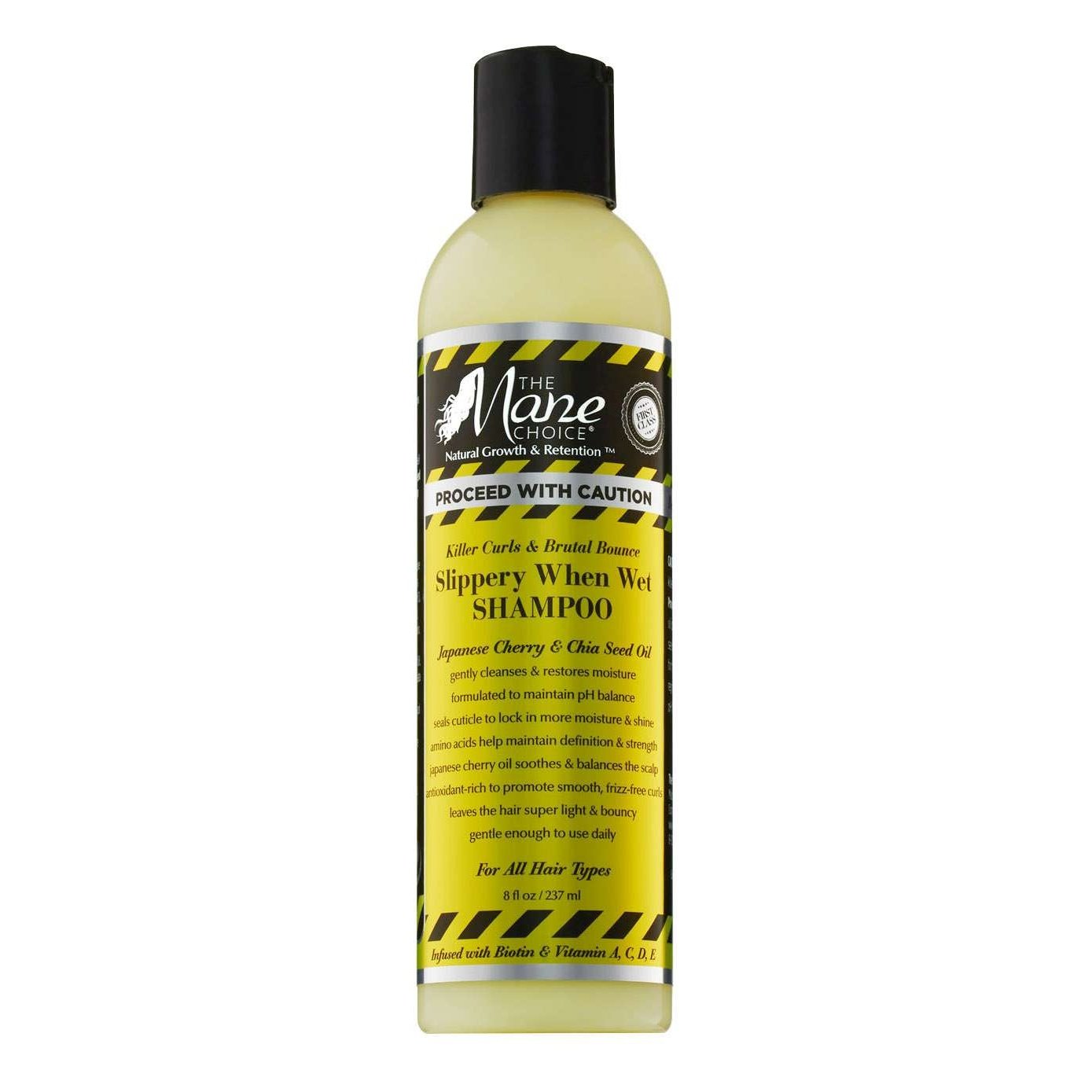 The Mane Choice Caution Killer Curls Slippery When Wet Shampoo The Mane Choice Caution Killer Curls Slippery When Wet Shampoo
