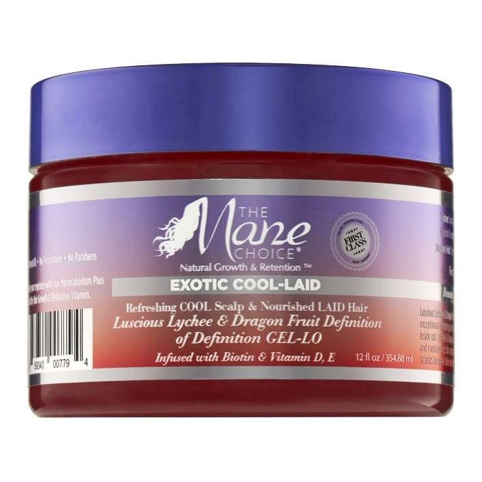 The Mane Choice Exotic Cool-Laid Lucious Lychee Dragon Fruit Definition Of Definition Gel-Lo The Mane Choice Exotic Cool-Laid Lucious Lychee Dragon Fruit Definition Of Definition Gel-Lo