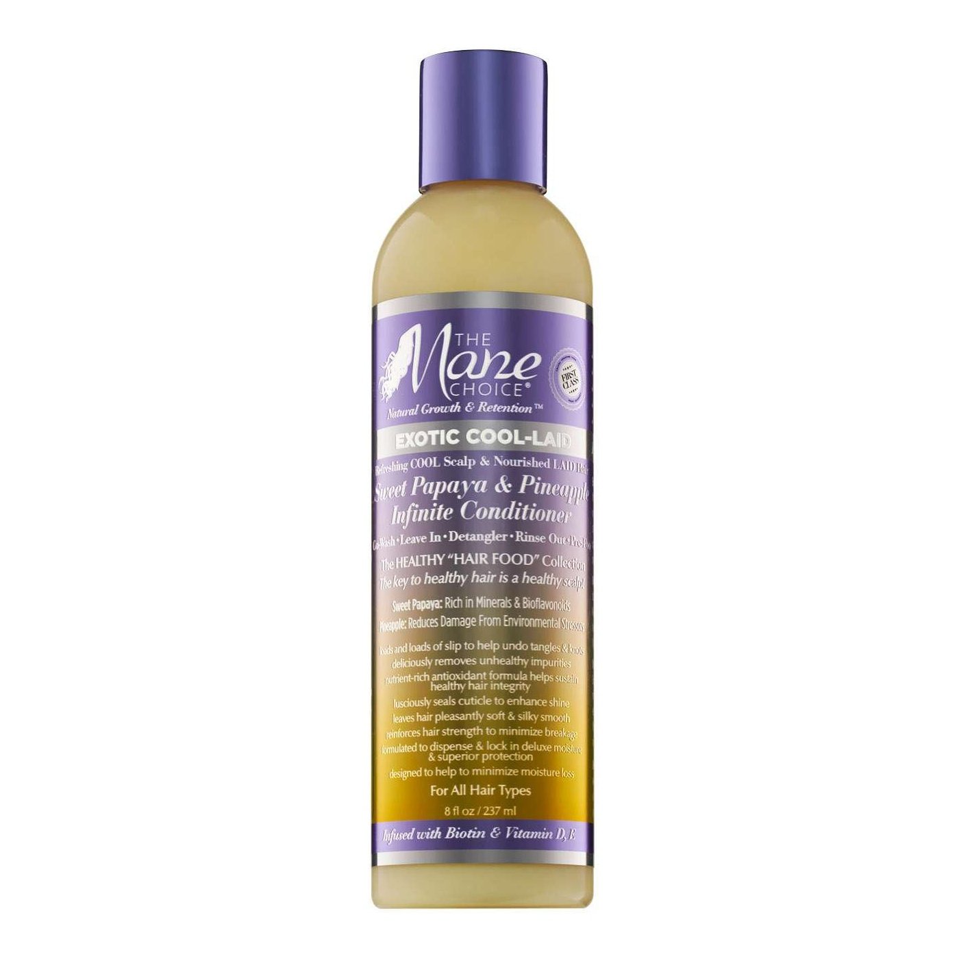 The Mane Choice Exotic Cool-Laid Sweet Papaya Pineapple Infinite Conditioner The Mane Choice Exotic Cool-Laid Sweet Papaya Pineapple Infinite Conditioner