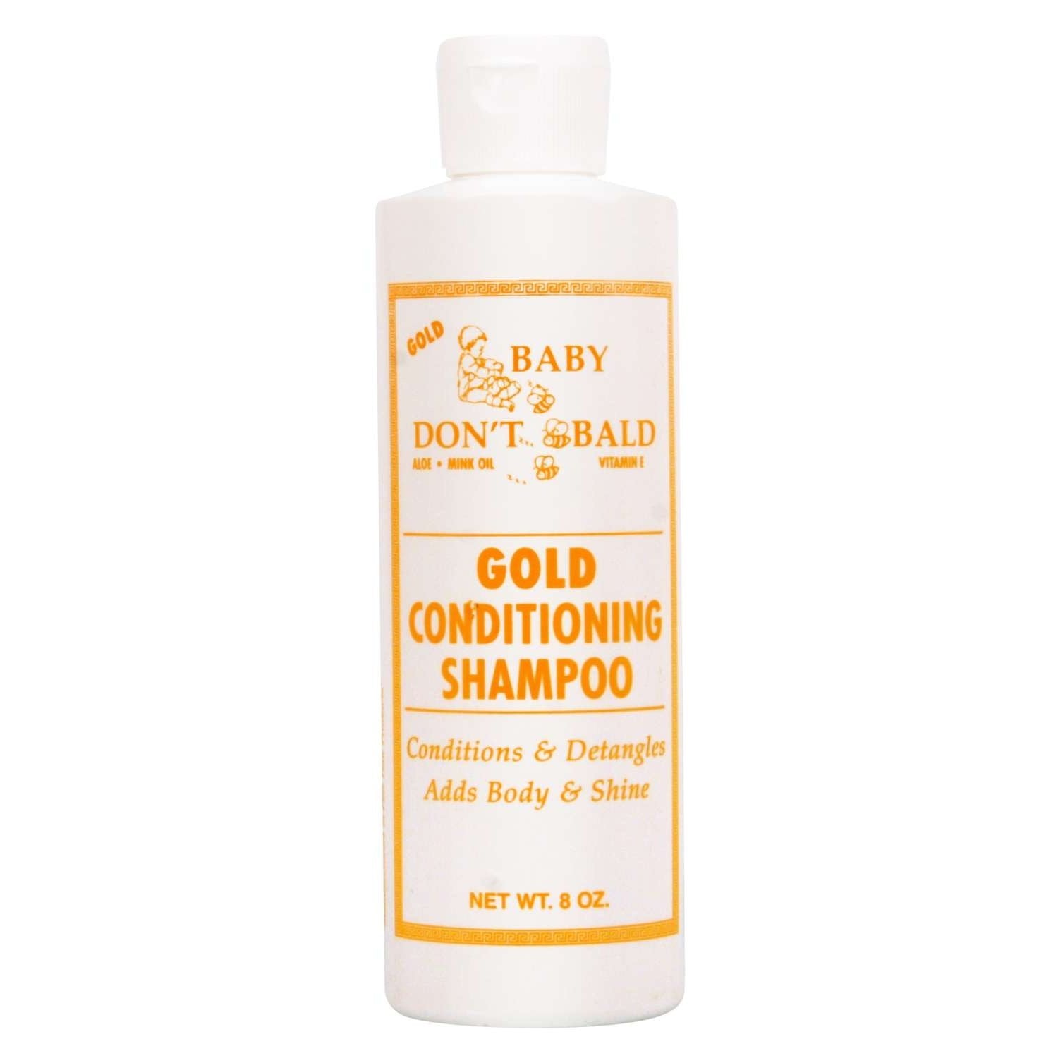 Baby Dont Bee Bald Gold Shampoo Baby Dont Bee Bald Gold Shampoo