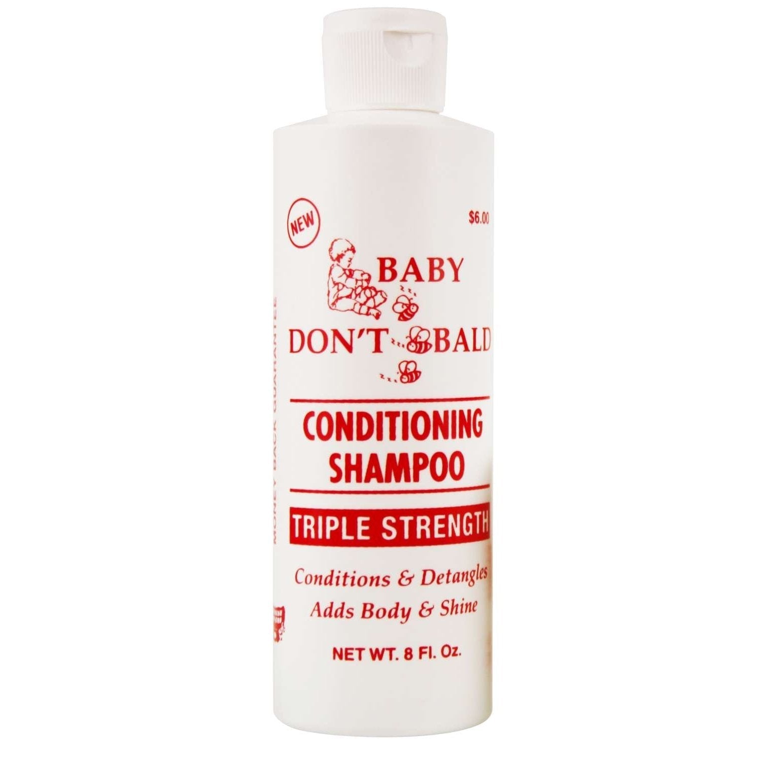 Baby Dont Bee Bald Triple Strenth Shampoo Baby Dont Bee Bald Triple Strenth Shampoo