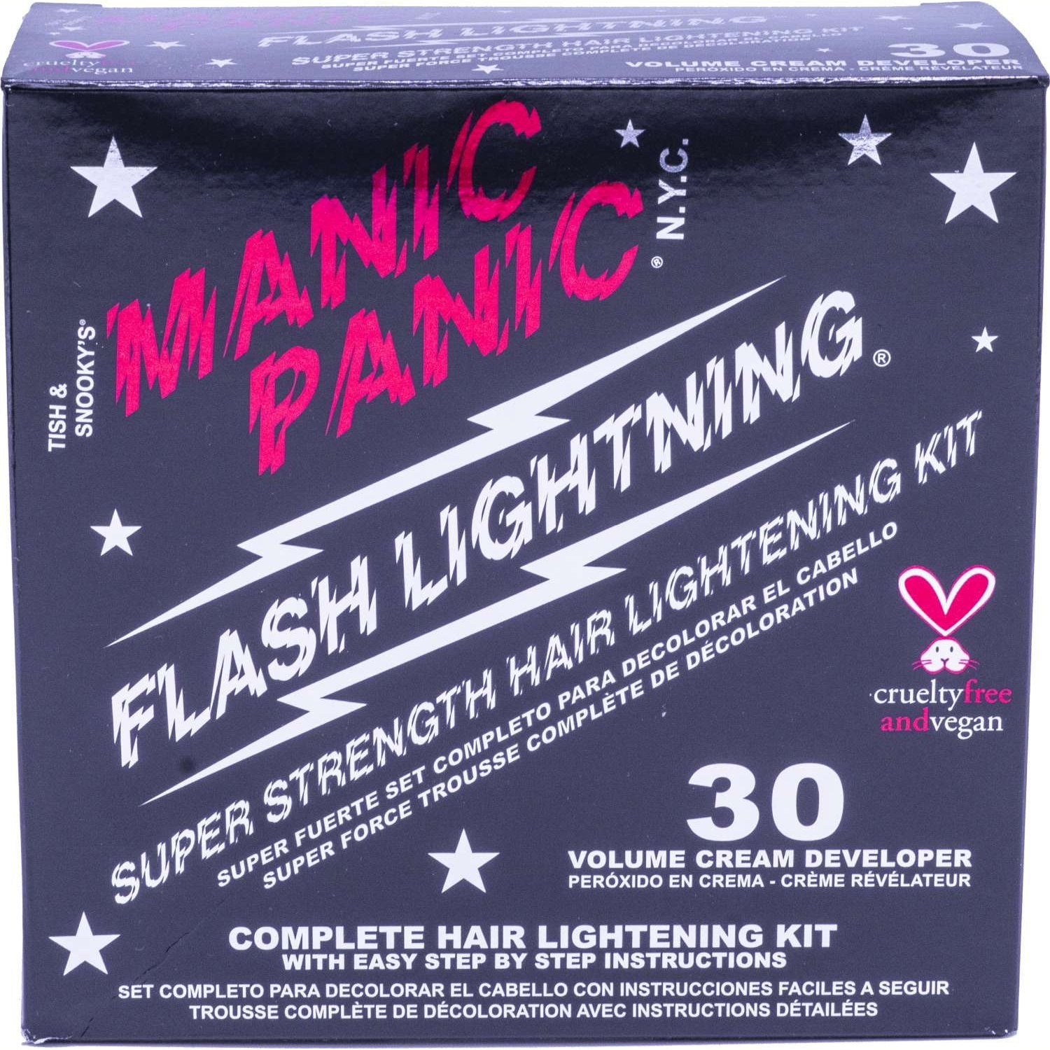 Manic Panic Flash Lightening 30 Volume Bleach Manic Panic Flash Lightening 30 Volume Bleach