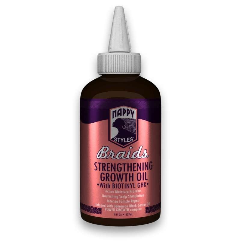 Nappy Styles Braids Strengthening Growth Oil Nappy Styles Braids Strengthening Growth Oil