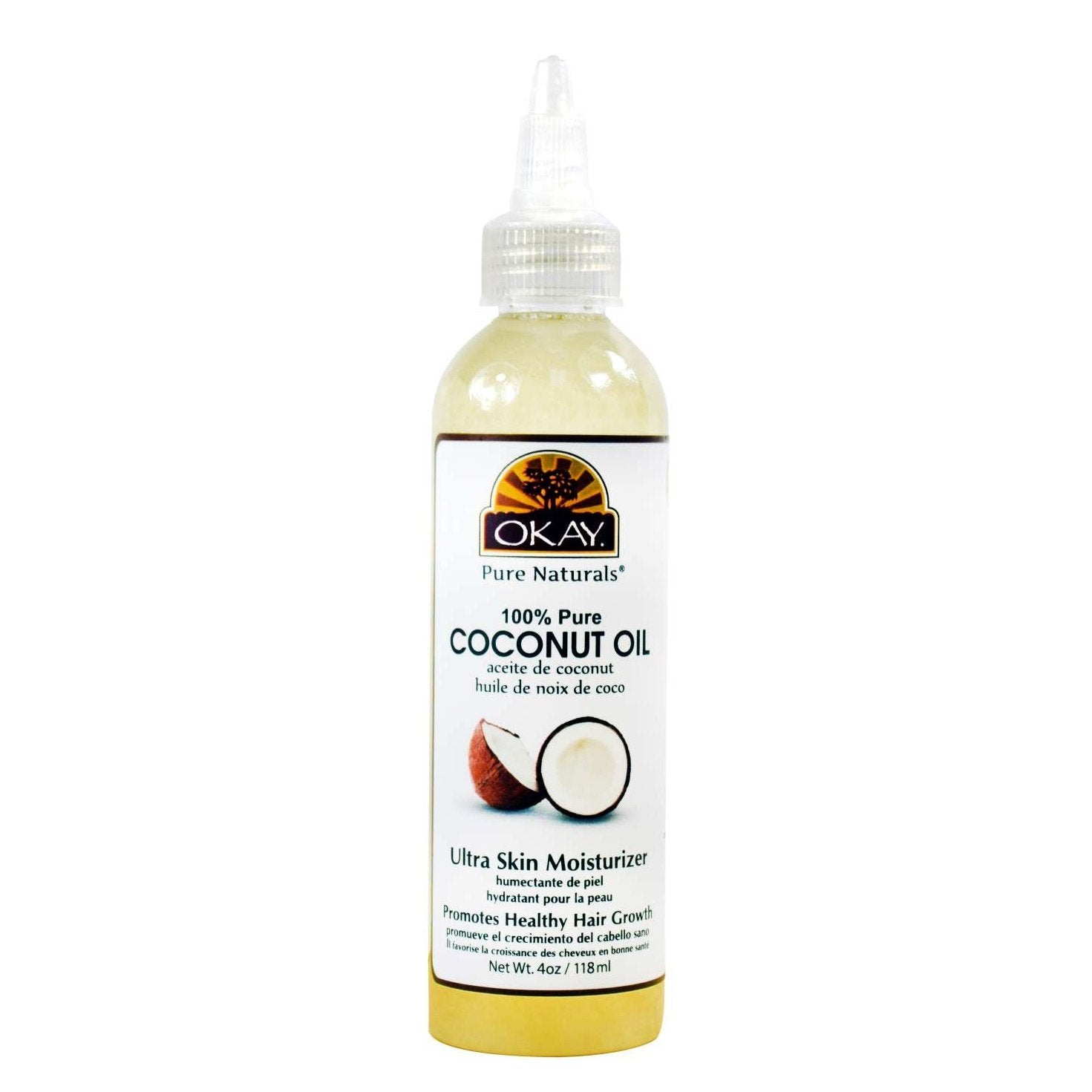 Okay 100 Percent Coconut Oil Okay 100 Percent Coconut Oil