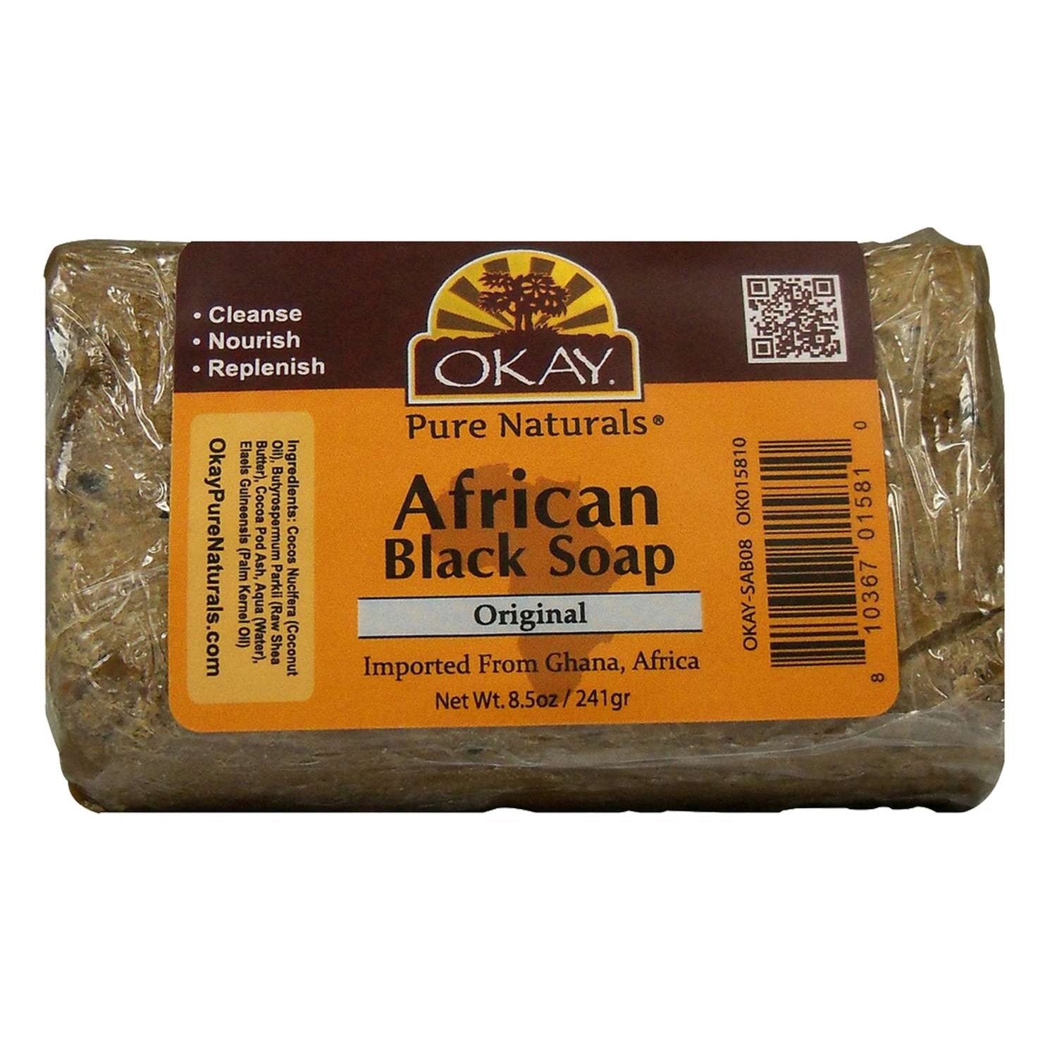 Okay Black Soap Original Okay Black Soap Original