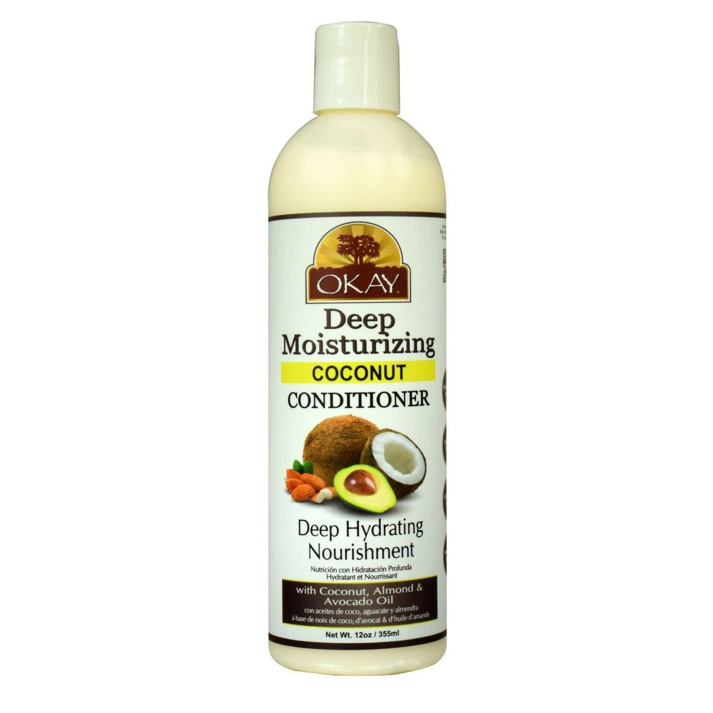 Okay Coconut Moist Conditioner Okay Coconut Moist Conditioner