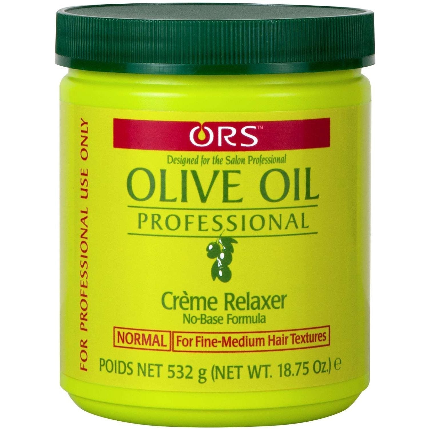 Ors Olive Oil Professional No Base Cream Relaxer Normal Ors Olive Oil Professional No Base Cream Relaxer Normal
