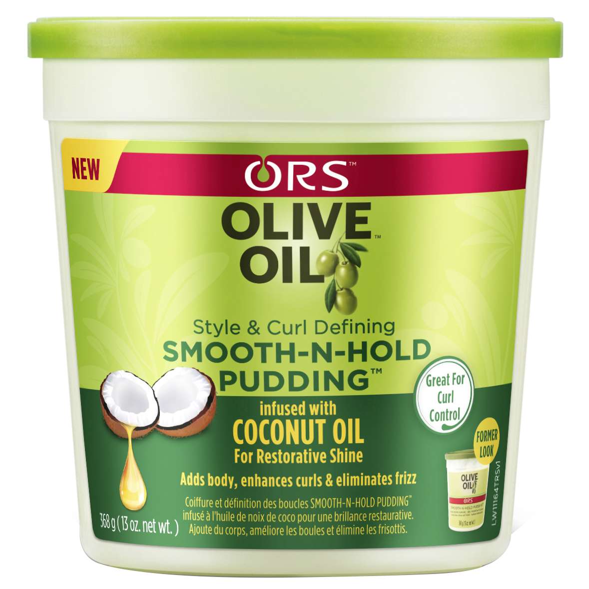 Ors Olive Oil Smooth N Hold Pudding Ors Olive Oil Smooth N Hold Pudding